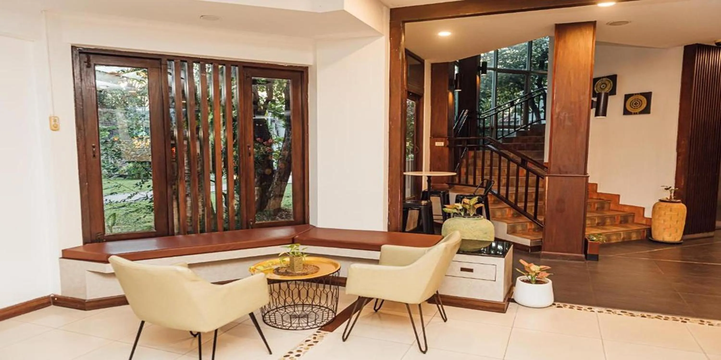 Decorative detail in Gazebo Resort Pattaya