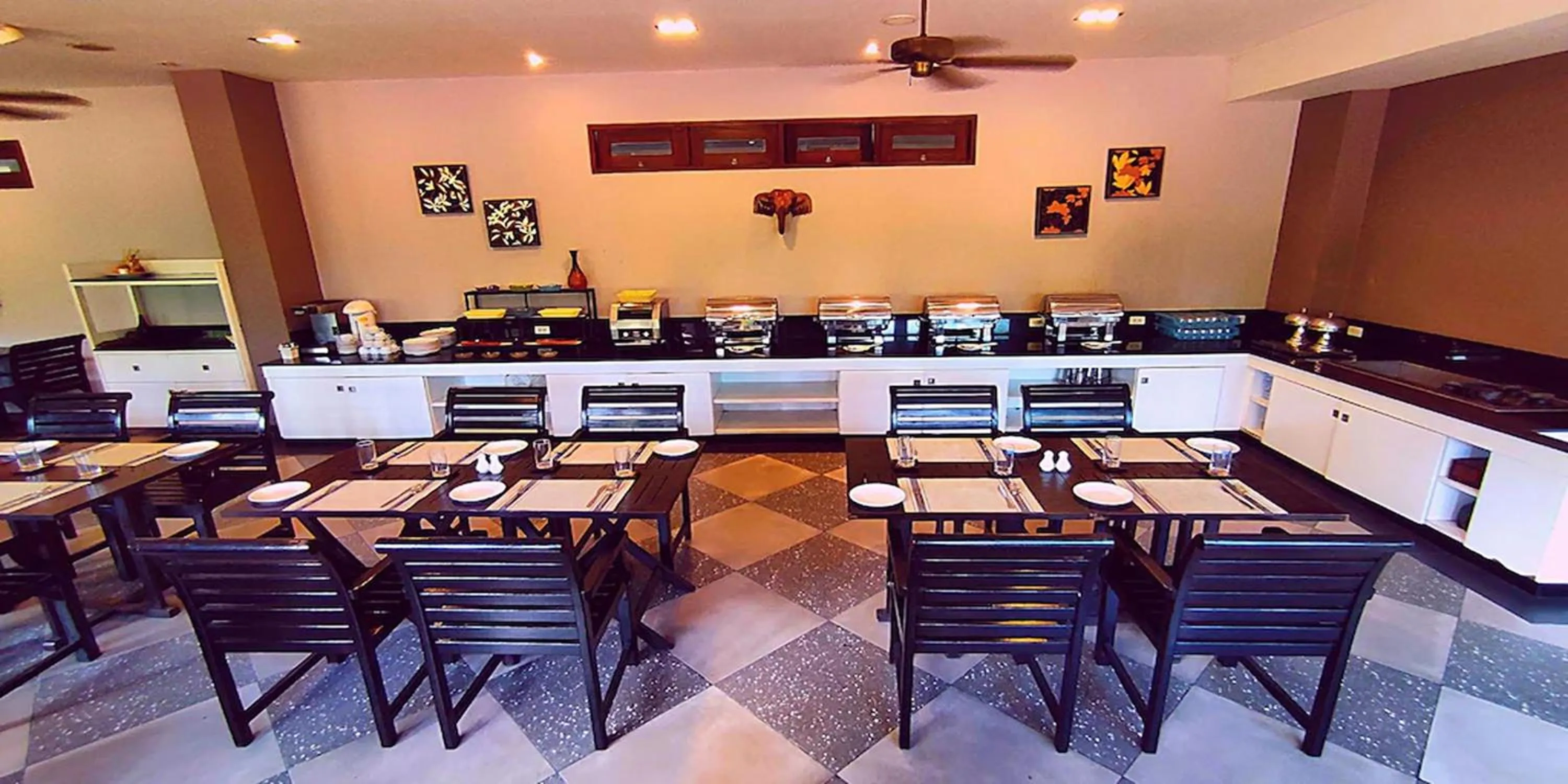 Decorative detail in Gazebo Resort Pattaya