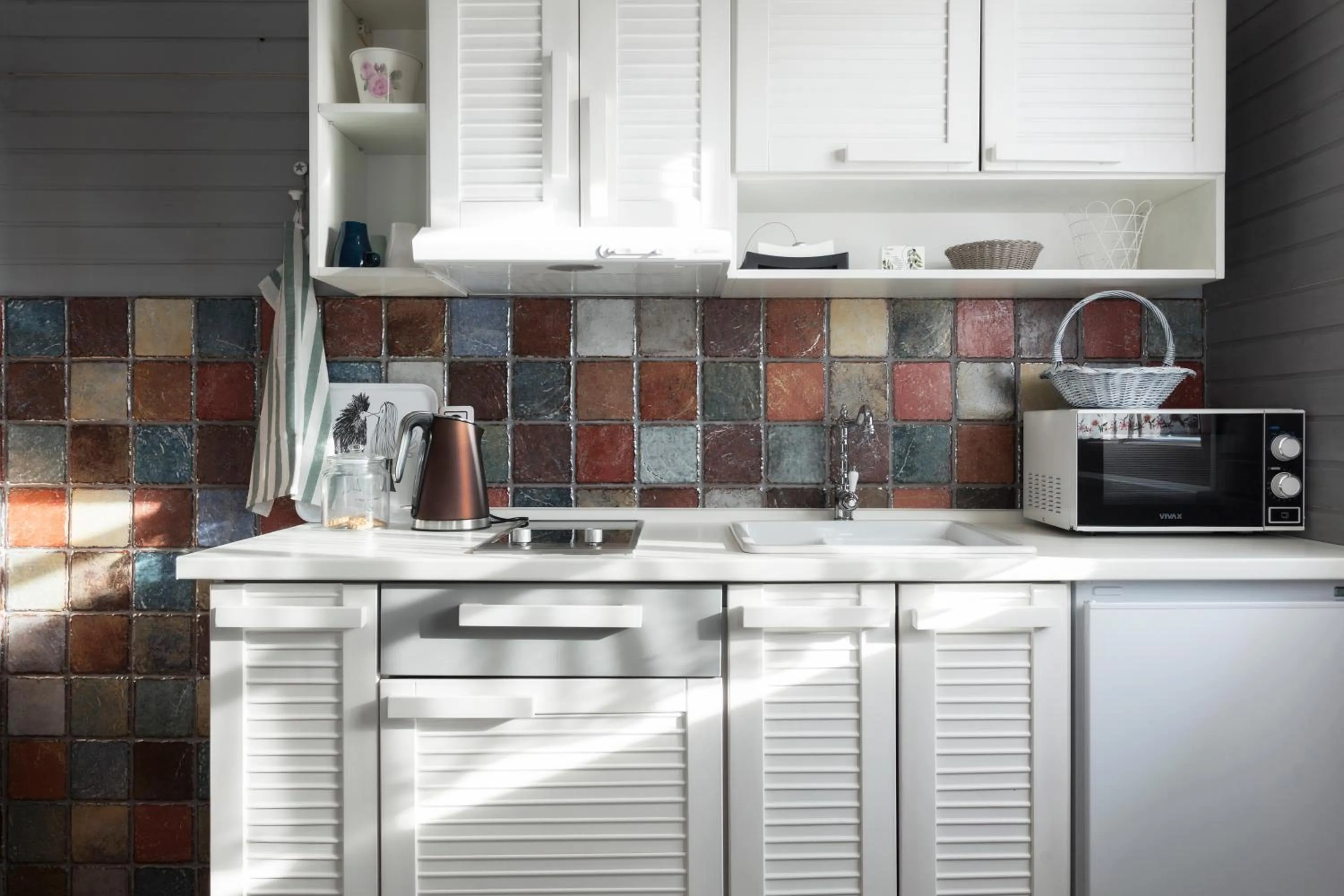 Coffee/tea facilities in Apartmani Ivanka