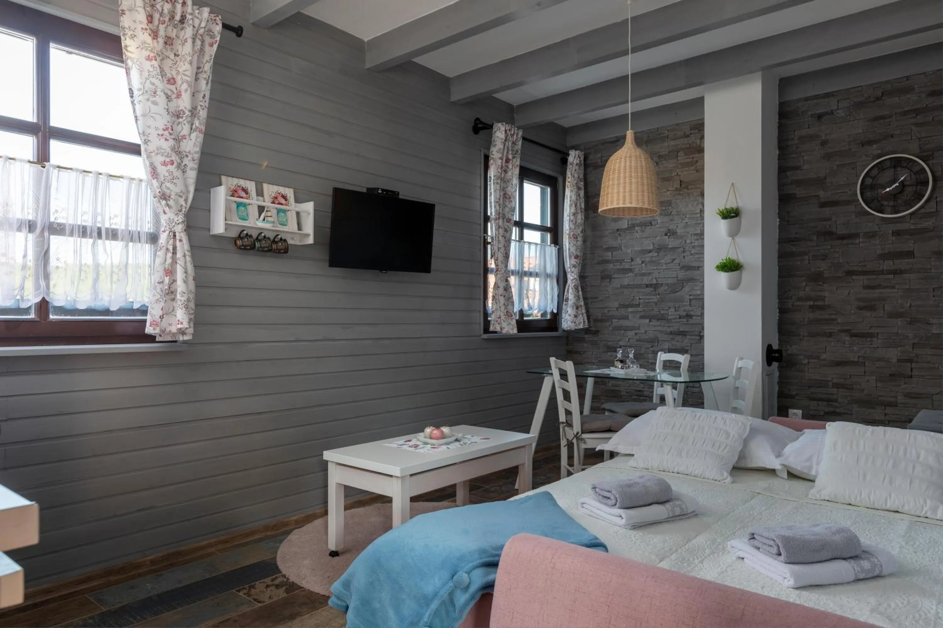 Bed in Apartmani Ivanka