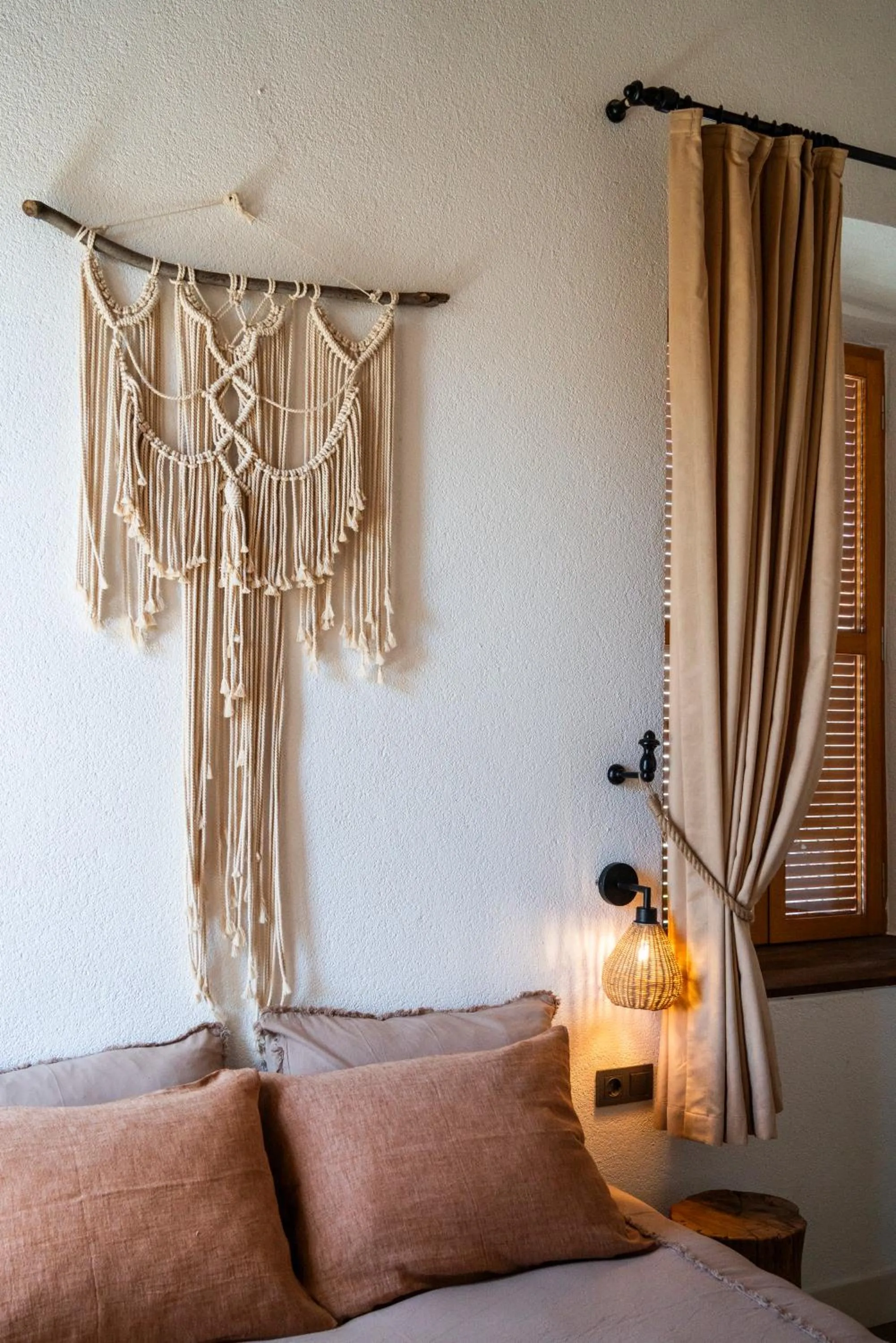 Decorative detail, Bed in Notarius Hotel Bodrum