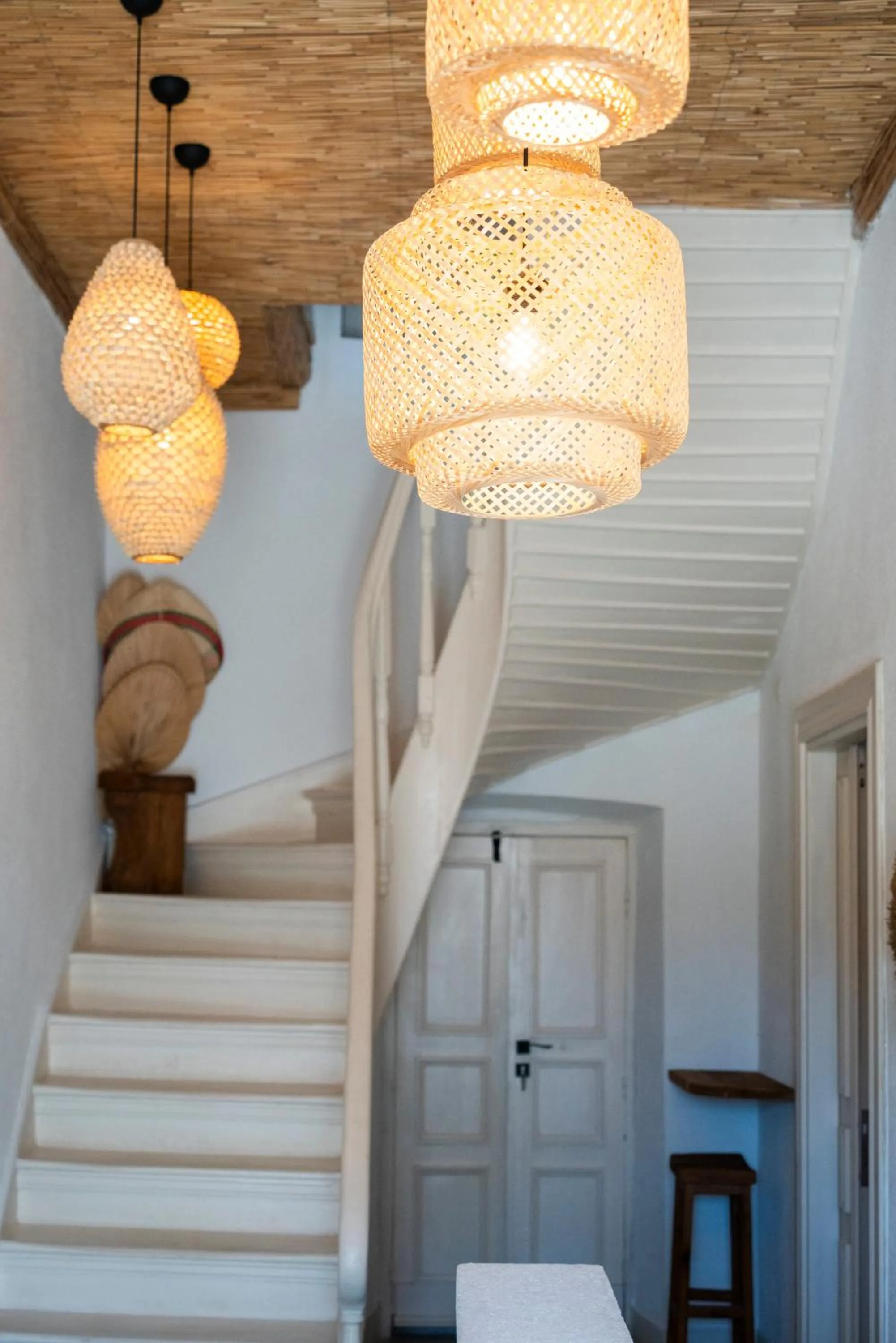 Decorative detail in Notarius Hotel Bodrum