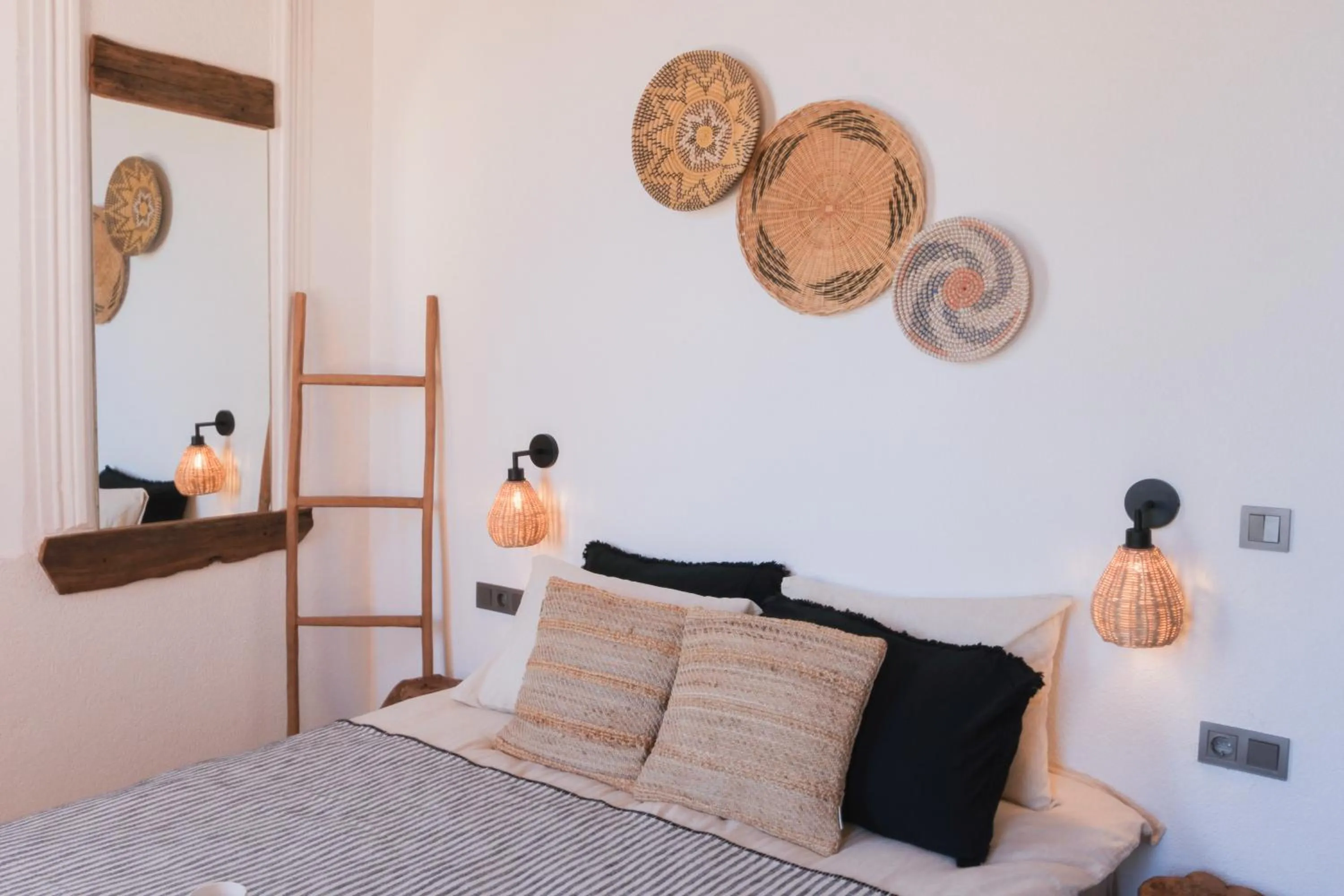 Bedroom, Bed in Notarius Hotel Bodrum