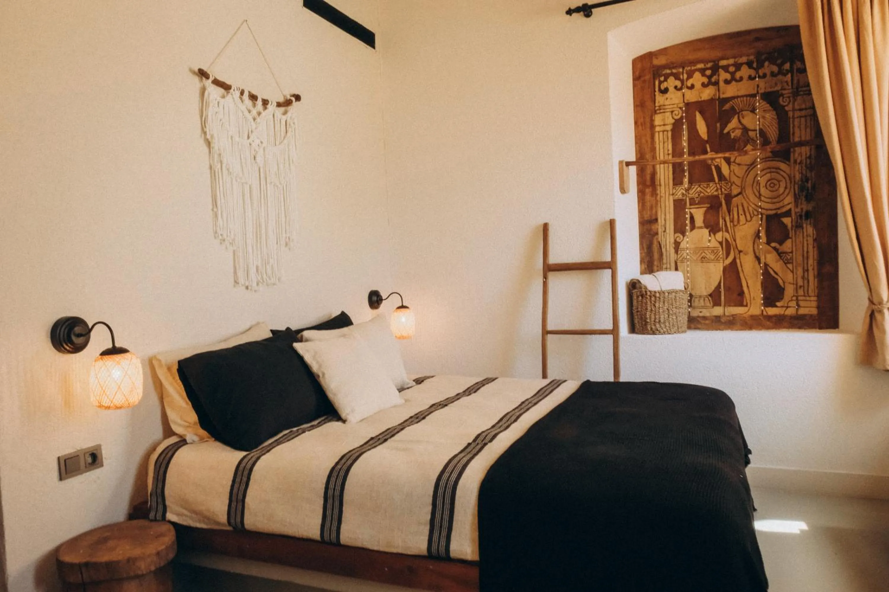 Bedroom, Bed in Notarius Hotel Bodrum