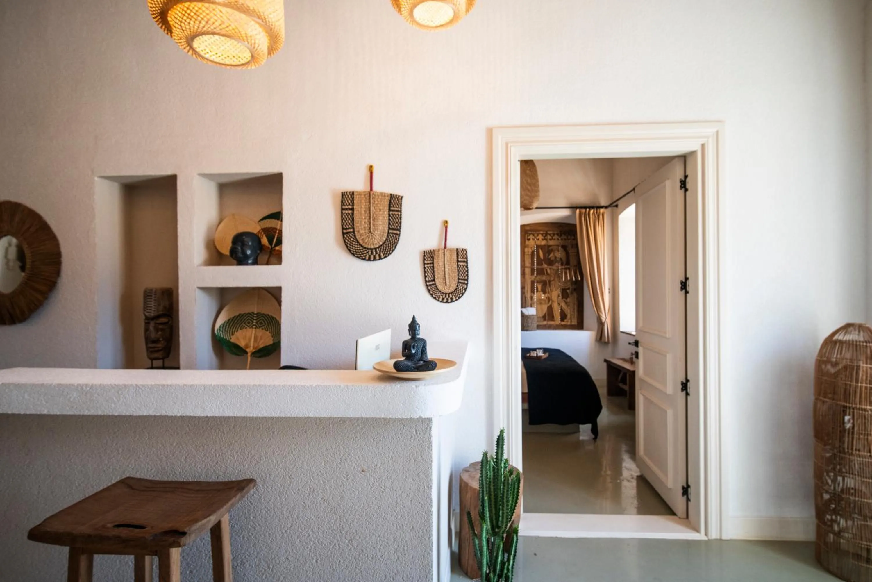 Lobby or reception, Bed in Notarius Hotel Bodrum