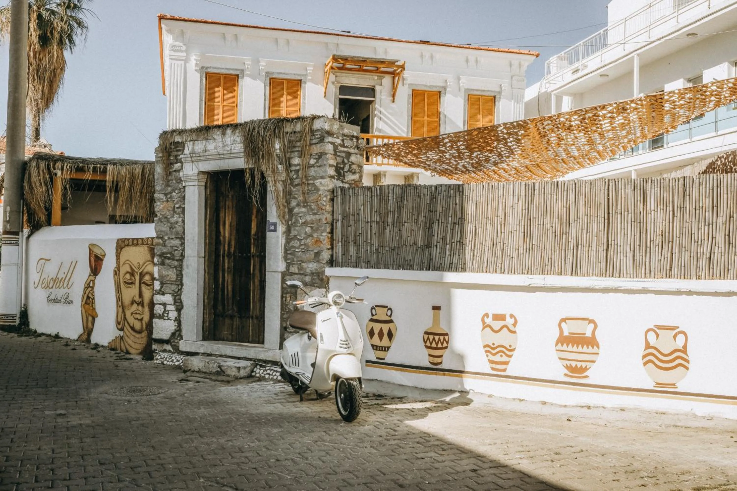 Property building in Notarius Hotel Bodrum