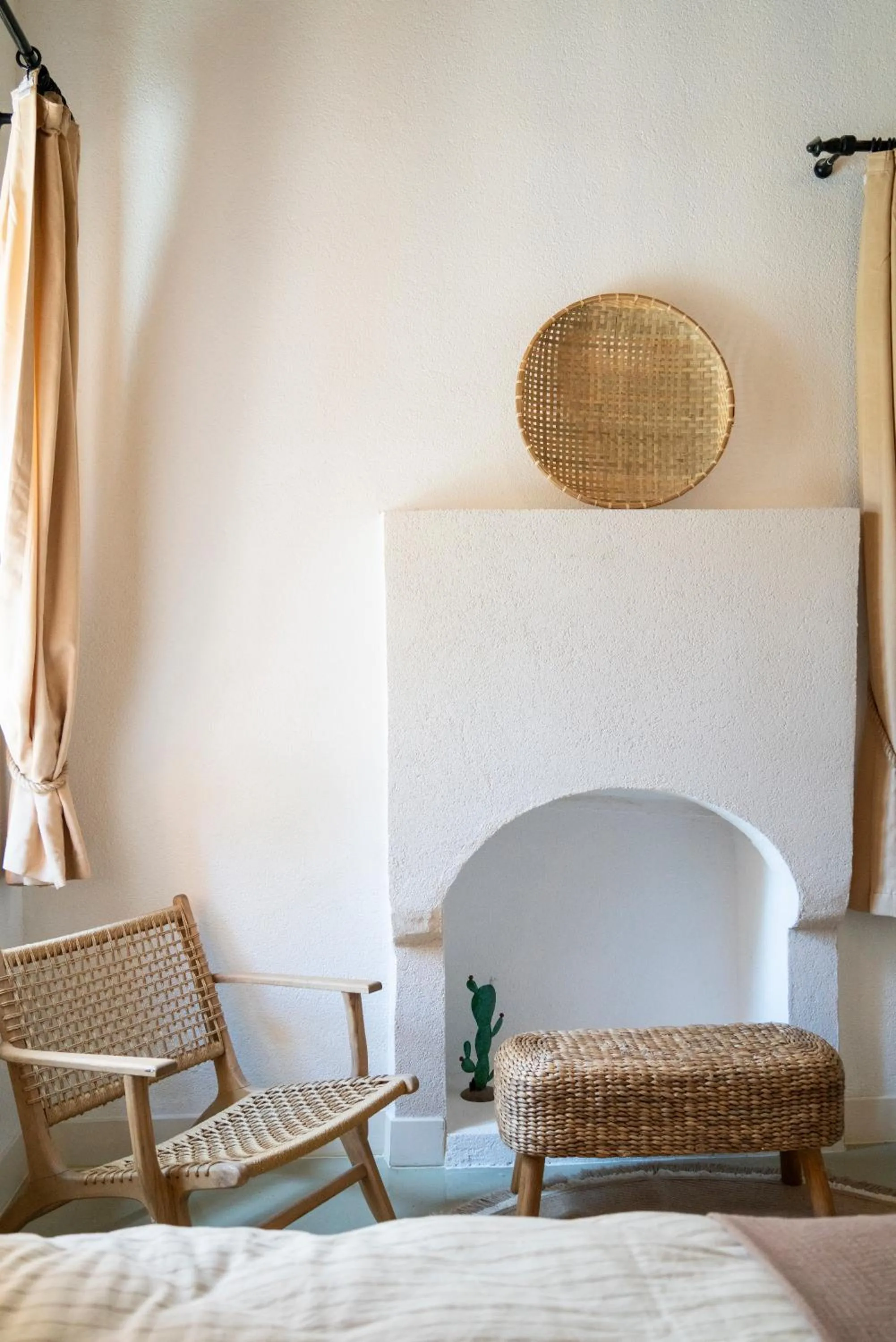 Seating area in Notarius Hotel Bodrum