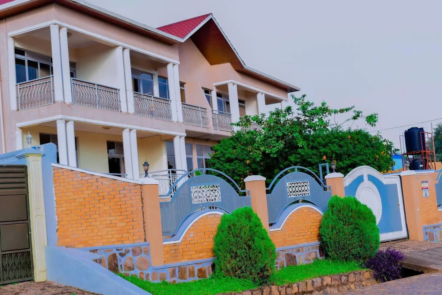 Property building in Green View Apartments