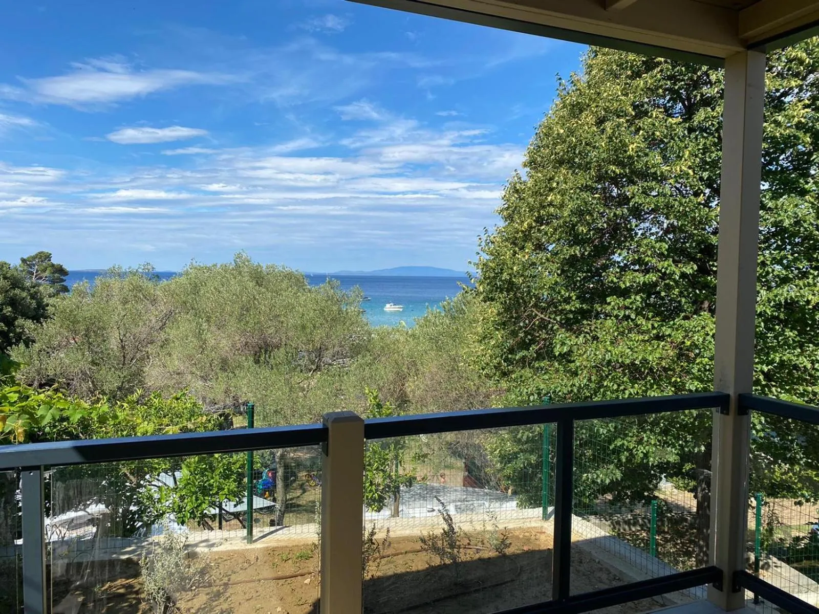 Balcony/Terrace in Victoria Mobilehome in Padova Premium Camping Resort