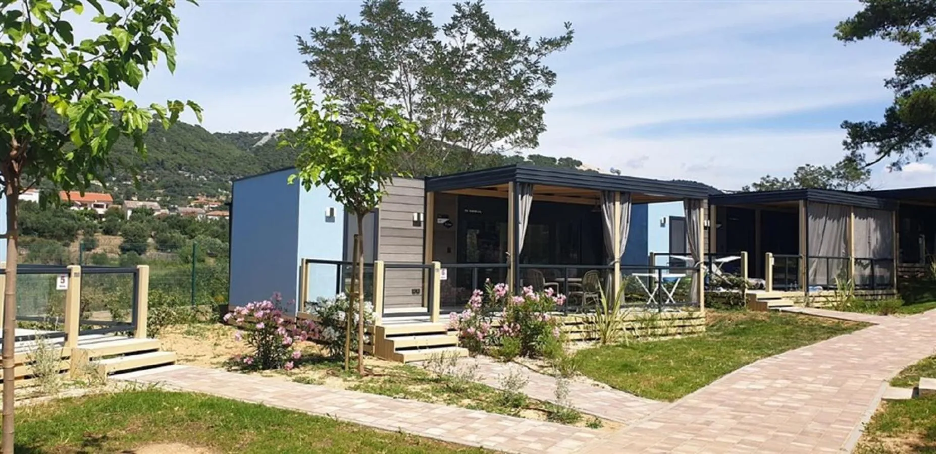 Property building in Victoria Mobilehome in Padova Premium Camping Resort
