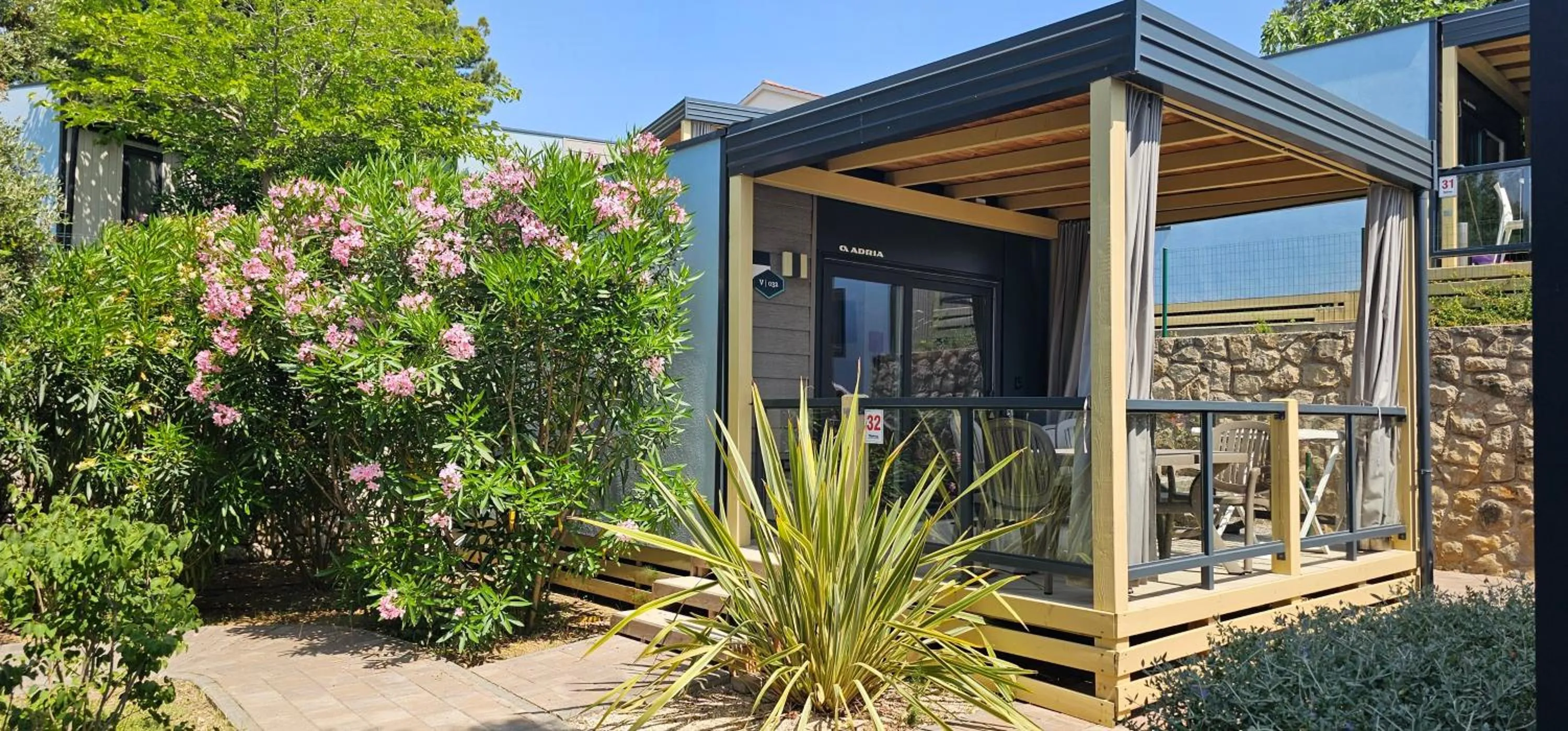 Property building in Victoria Mobilehome in Padova Premium Camping Resort