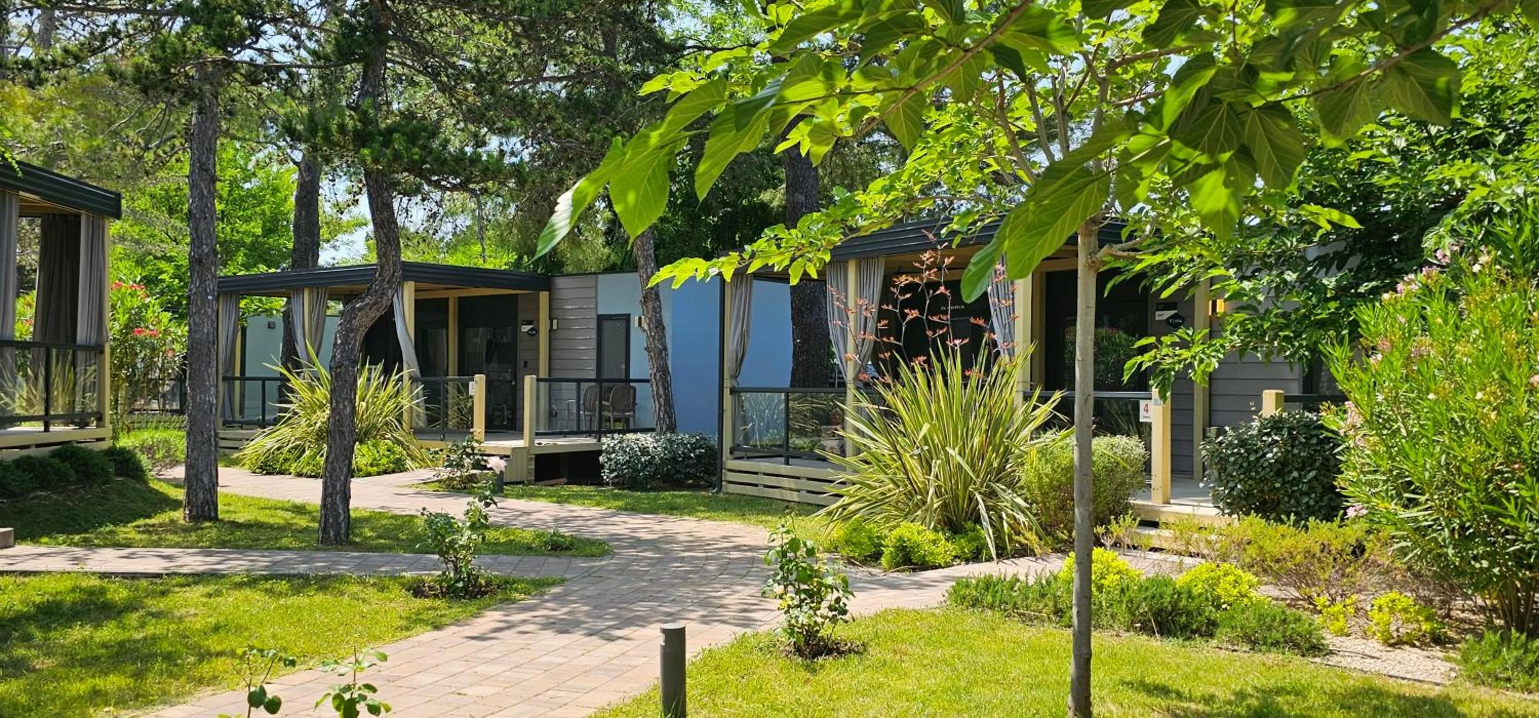 Property building in Victoria Mobilehome in Padova Premium Camping Resort