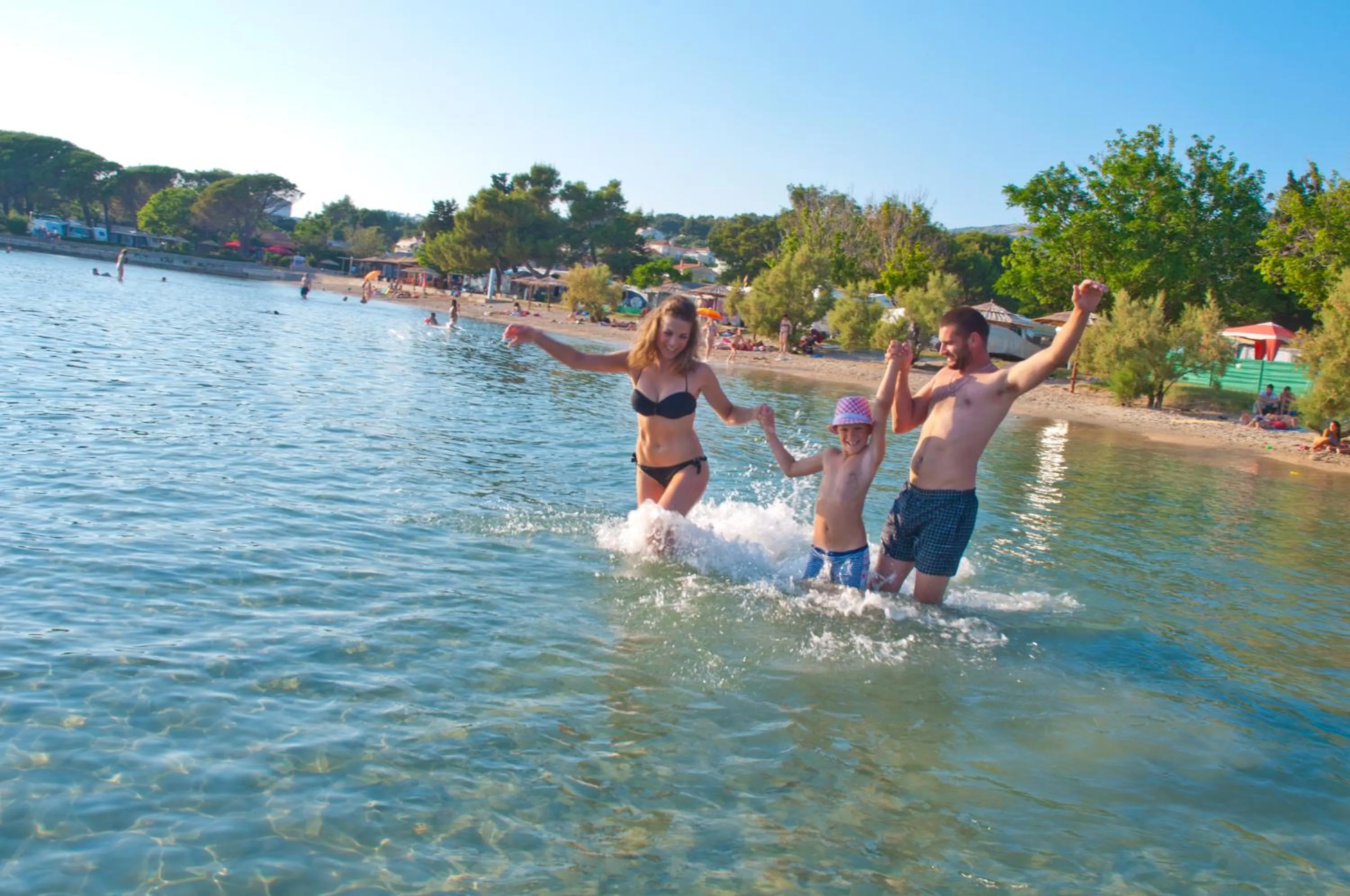 Sea view in Victoria Mobilehome in Padova Premium Camping Resort