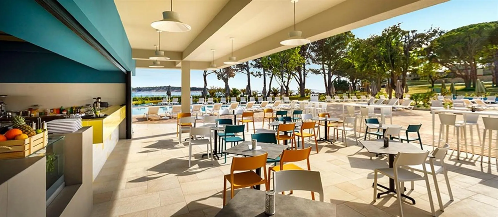 Restaurant/places to eat in Victoria Mobilehome in Padova Premium Camping Resort