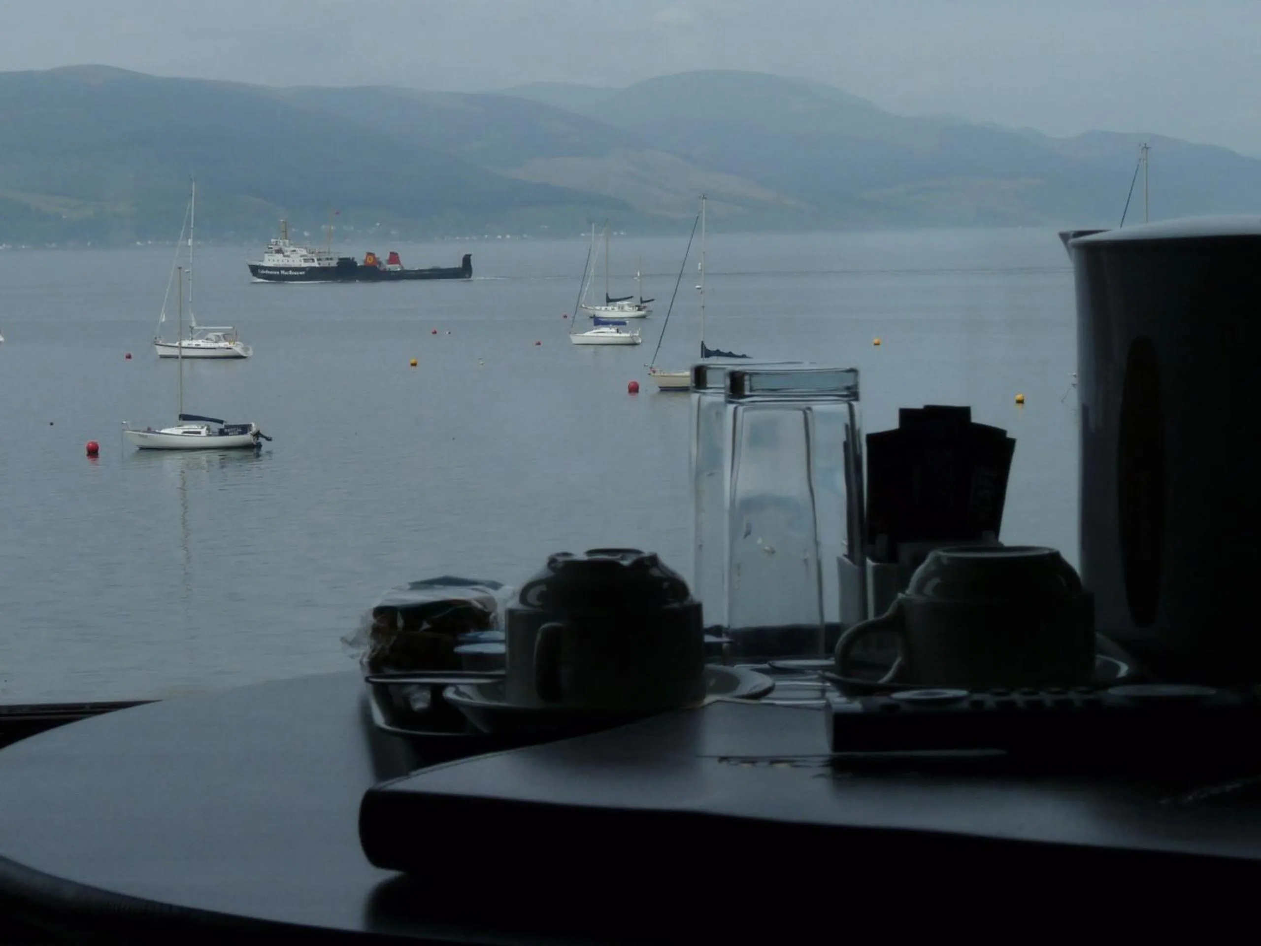 Natural landscape in The Spinnaker Hotel