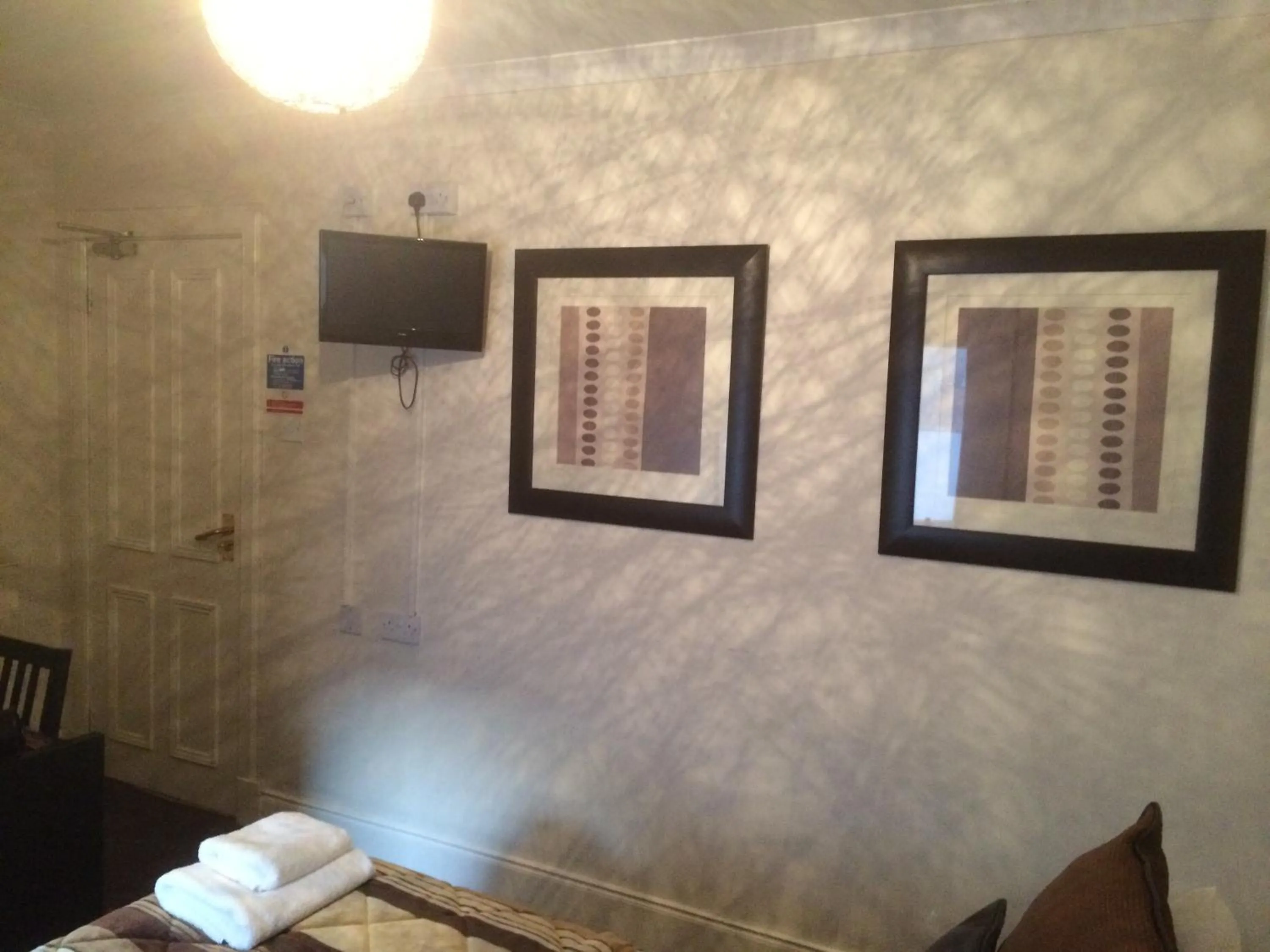 Decorative detail in The Spinnaker Hotel