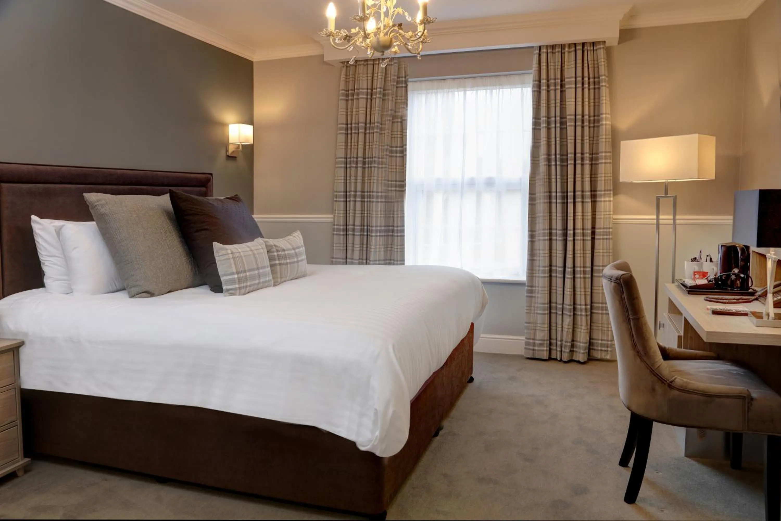 Bedroom, Bed in Best Western Plus Kenwick Park Hotel