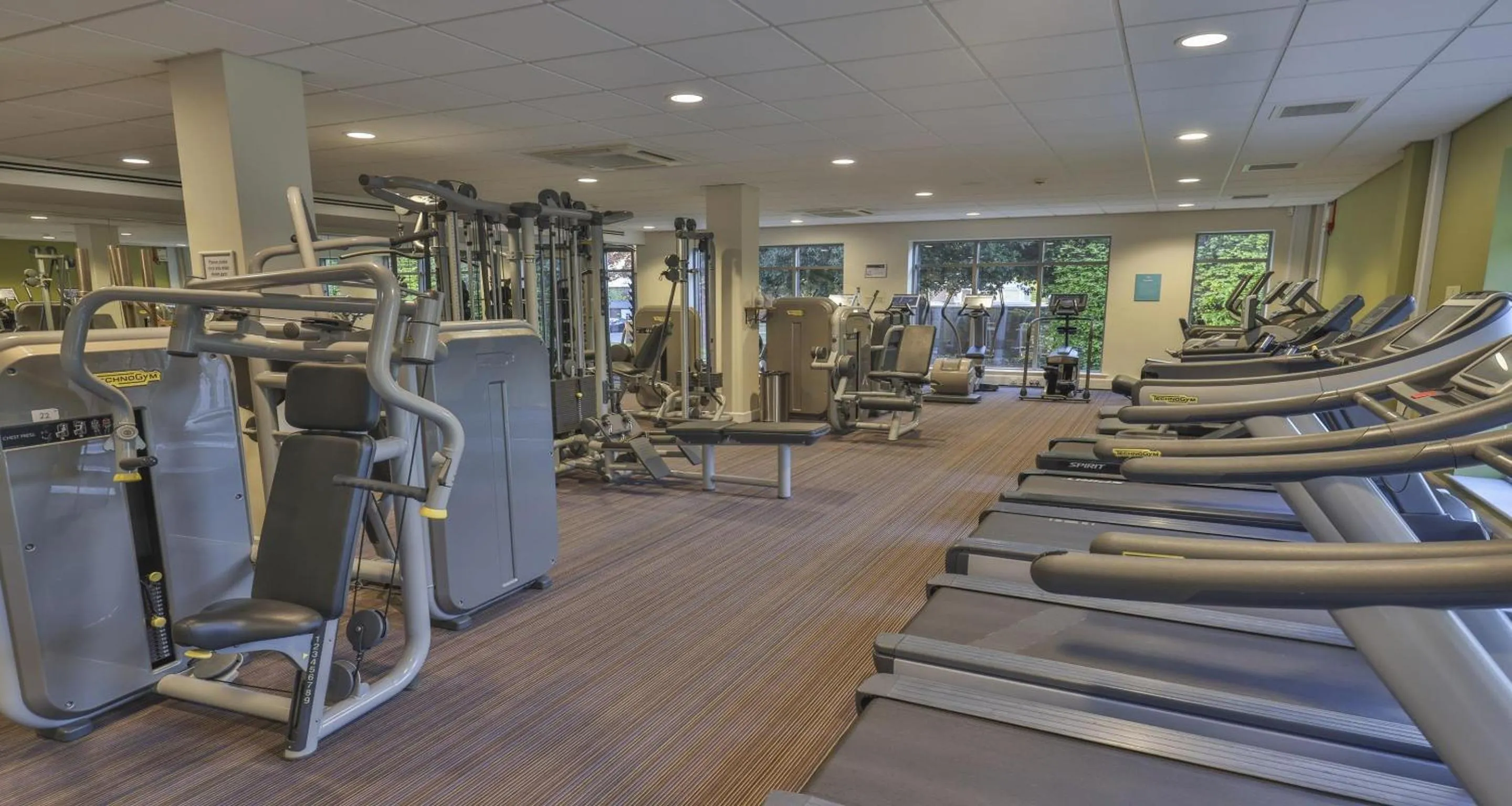 Fitness centre/facilities in Best Western Plus Kenwick Park Hotel