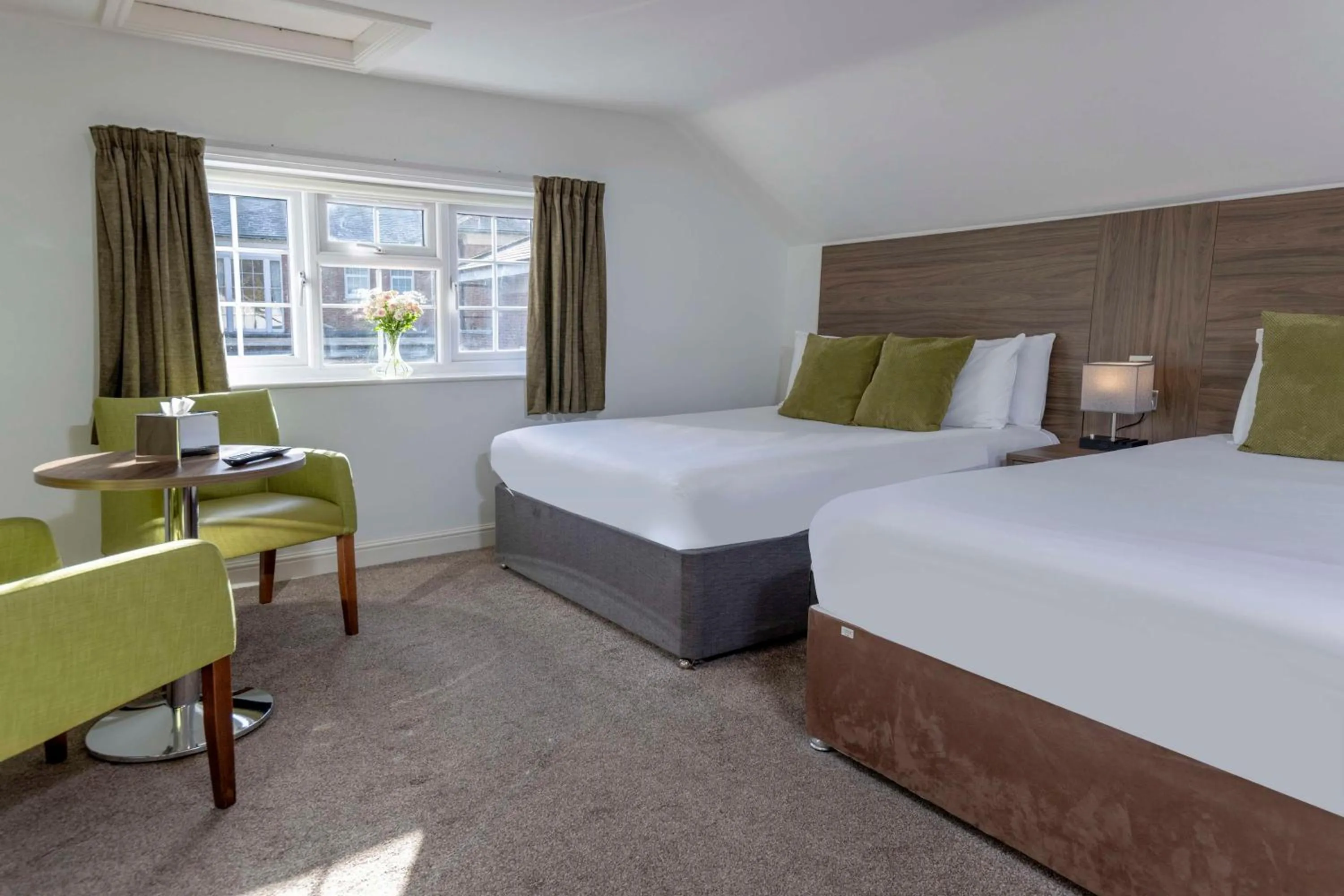 Standard Twin Room in Best Western Plus Kenwick Park Hotel