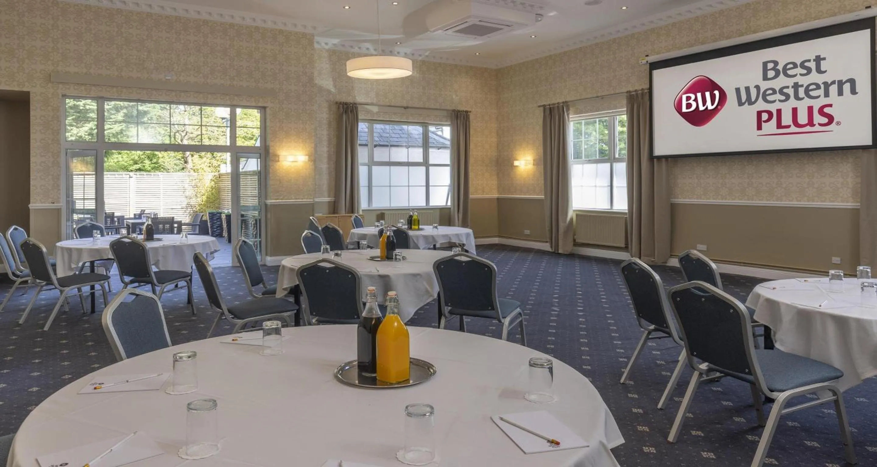 Meeting/conference room in Best Western Plus Kenwick Park Hotel