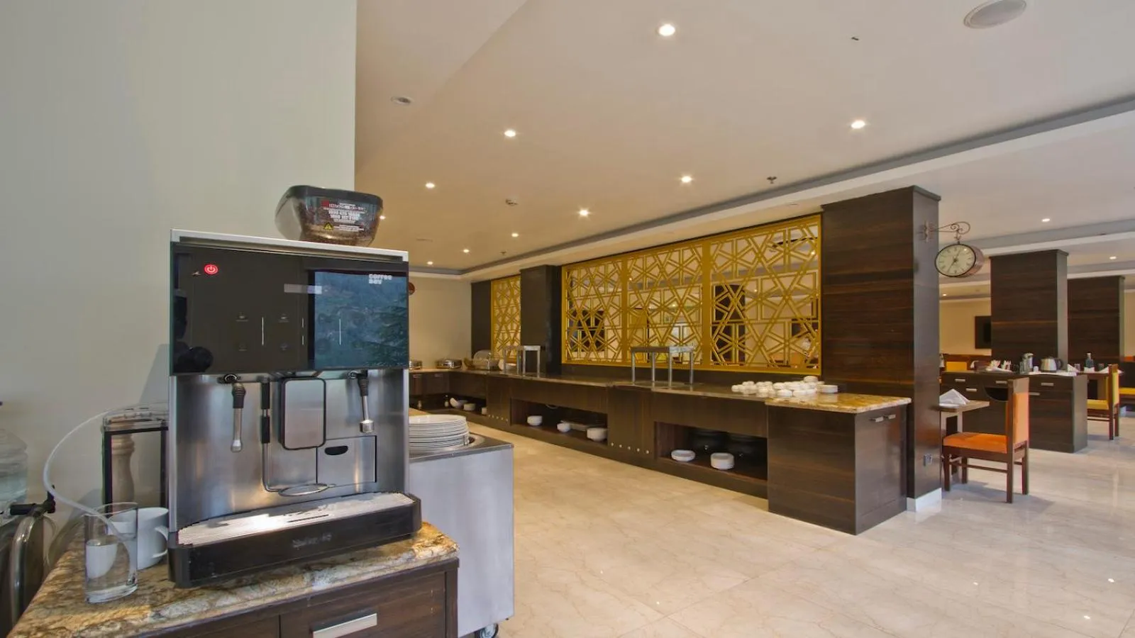 Buffet breakfast in Aatmayog Luxury Manor By Blueko Hotels