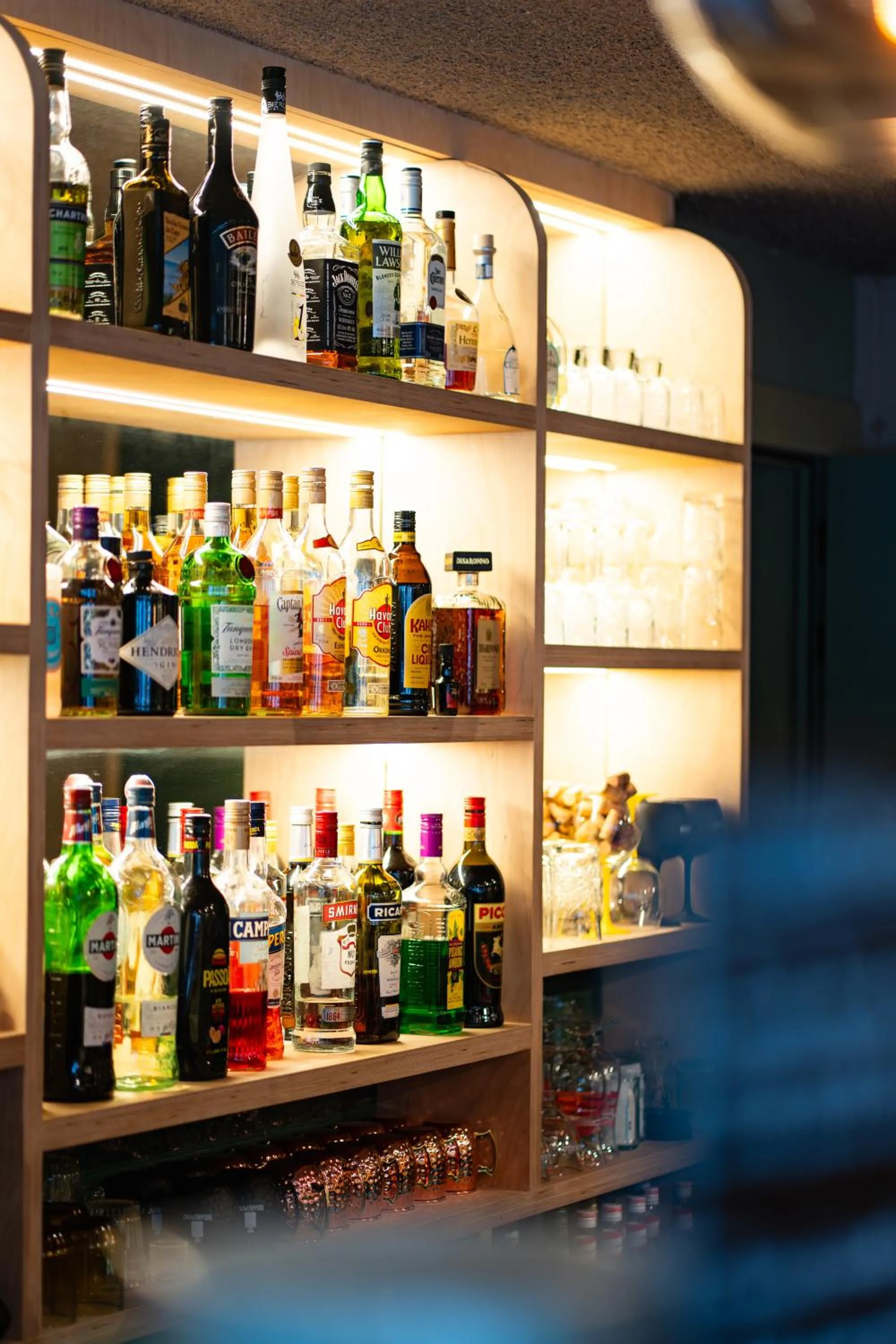 Lounge or bar in L'Olivier