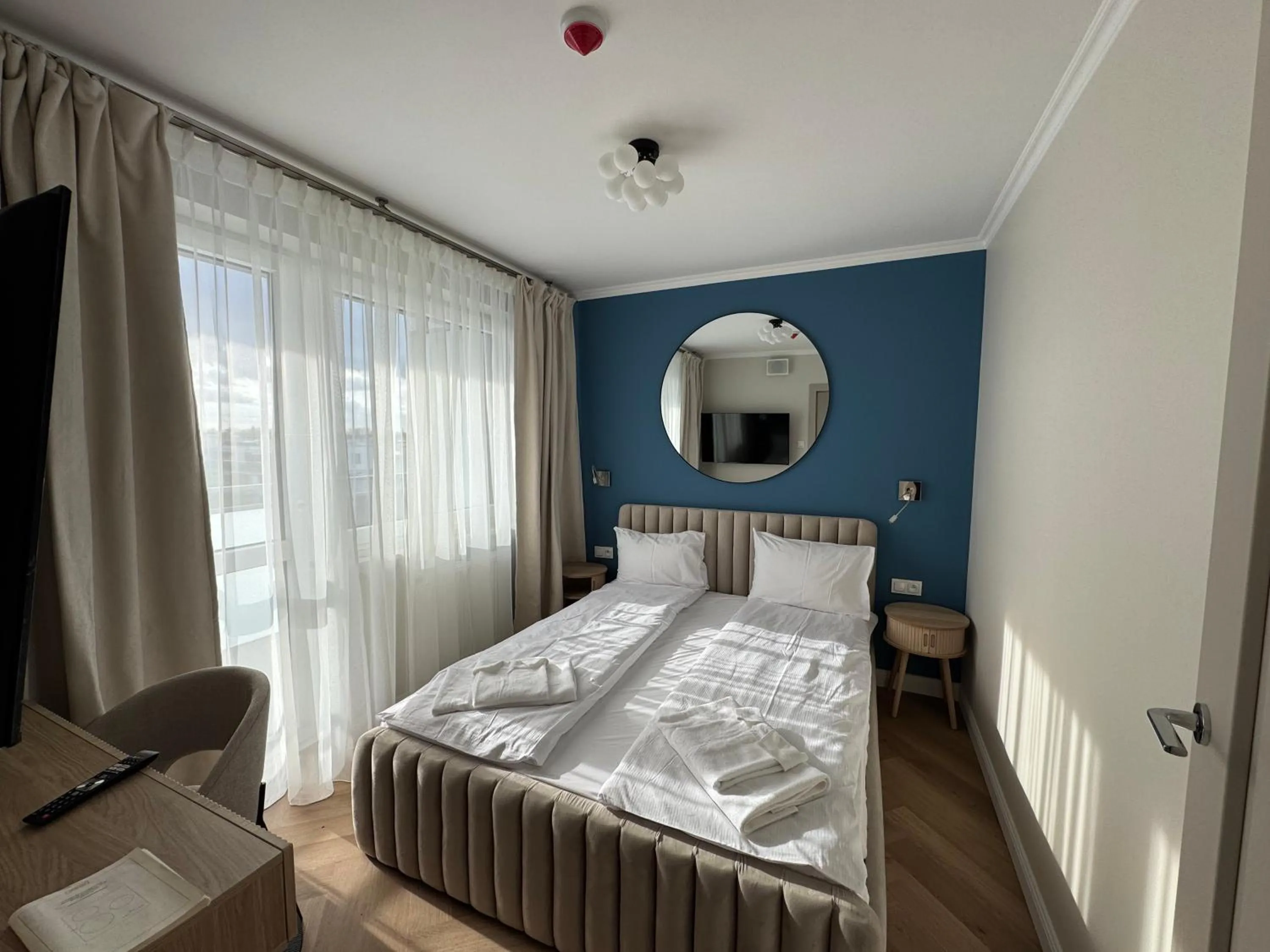 Bed in Pileckiego Residence