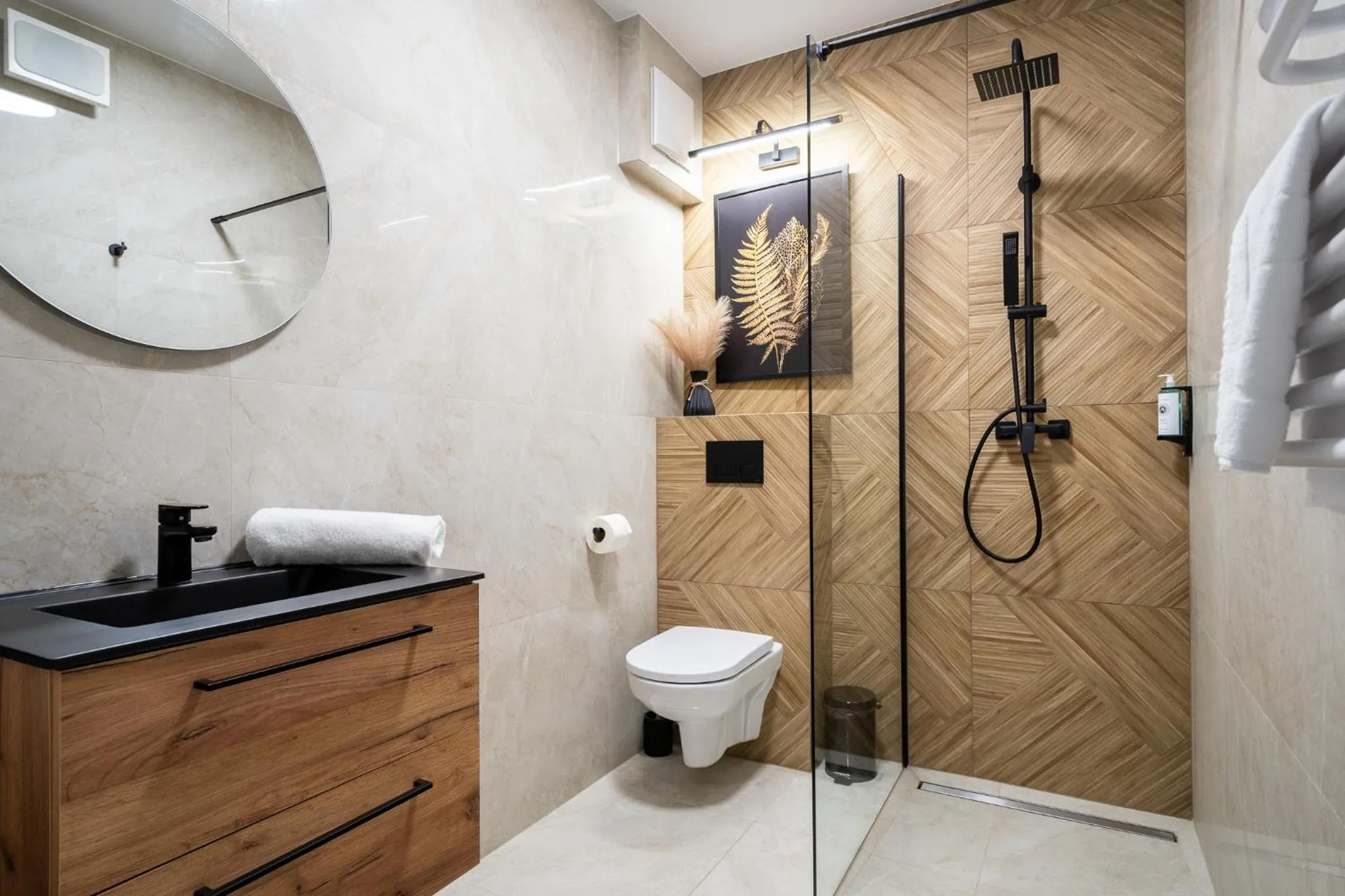 Toilet in Pileckiego Residence