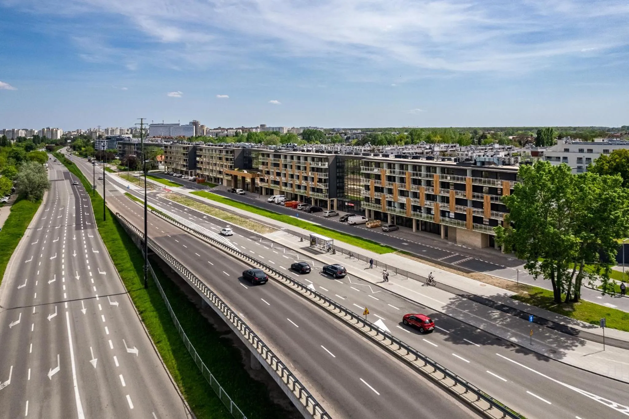 Neighbourhood in Pileckiego Residence