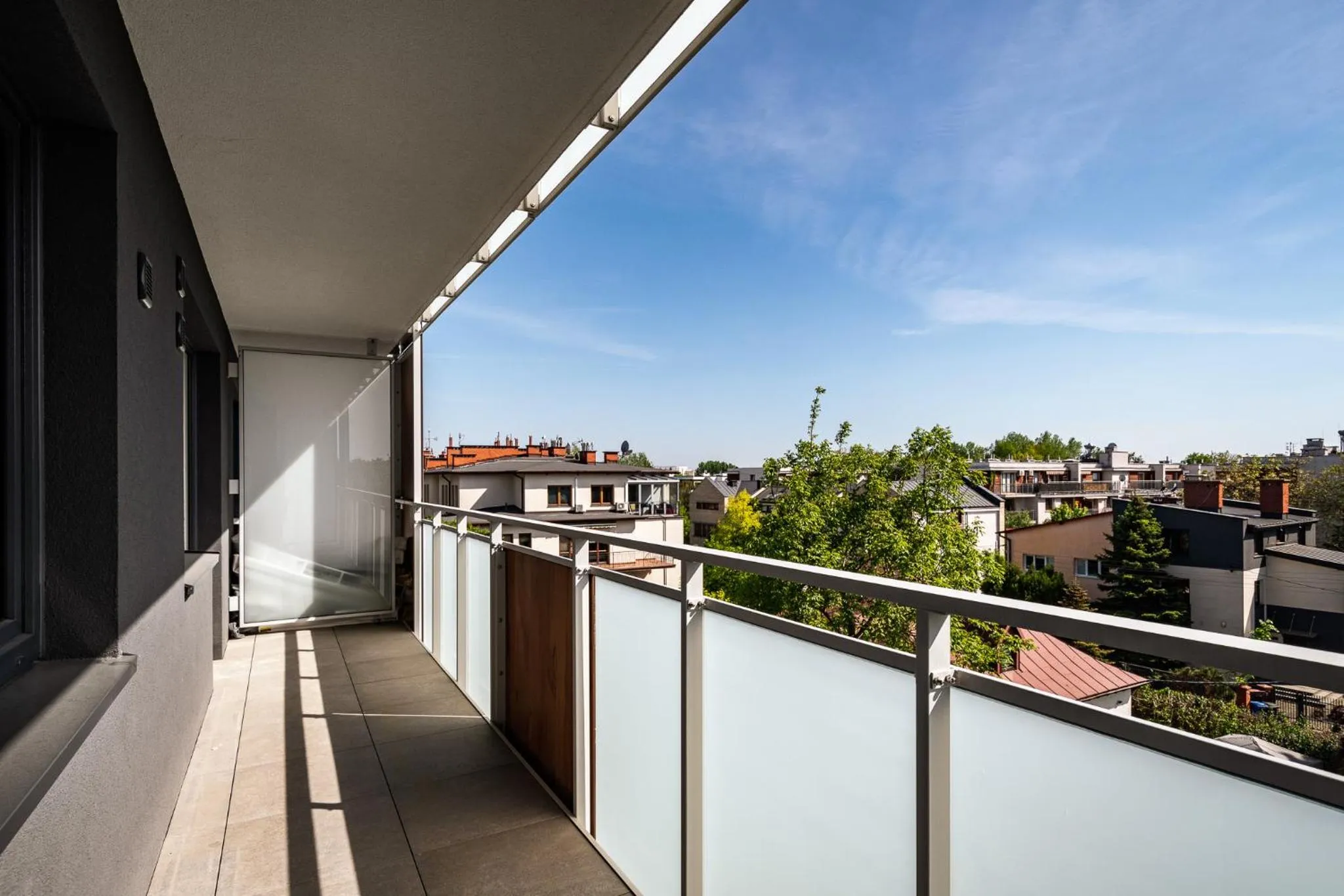 Day in Pileckiego Residence