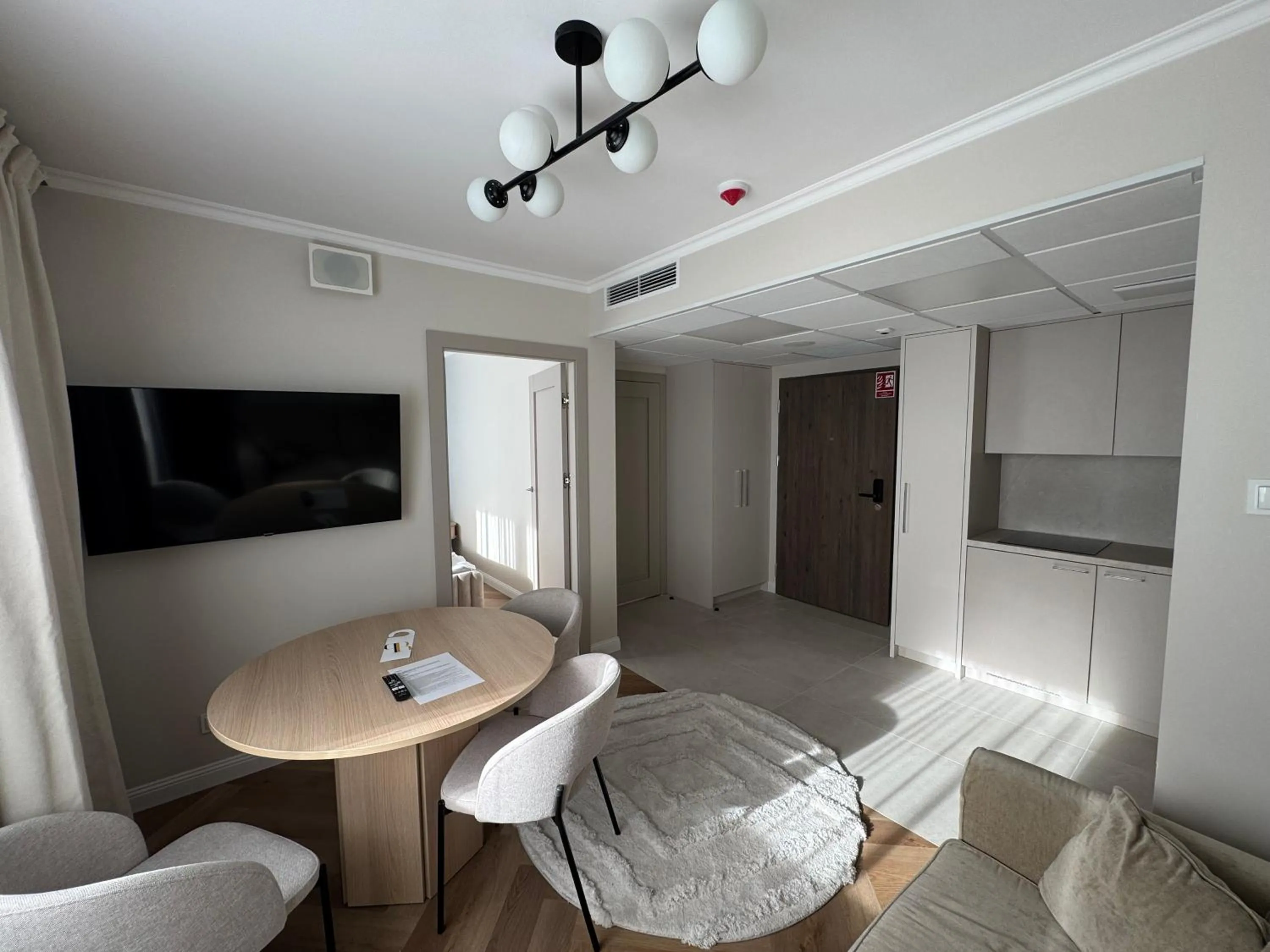 Bed in Pileckiego Residence