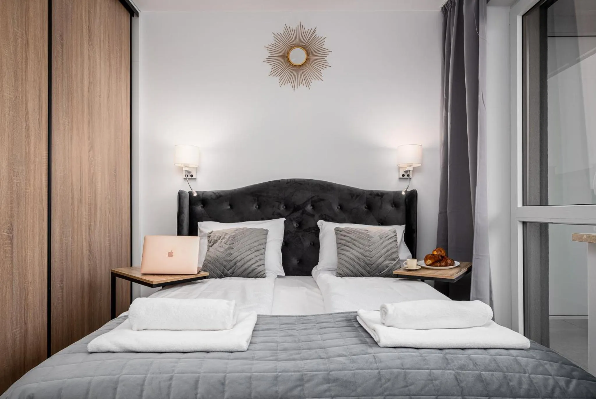 Bed in Pileckiego Residence