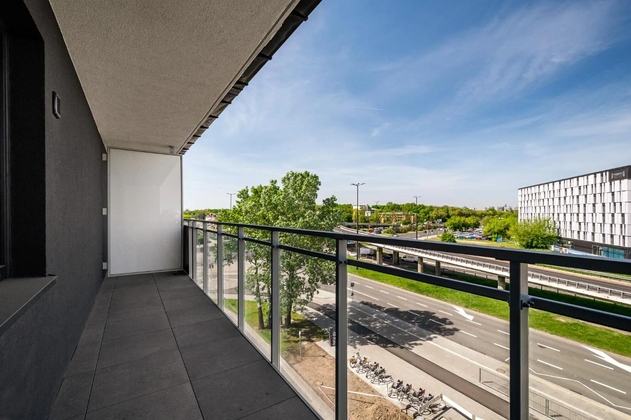 Property building in Pileckiego Residence