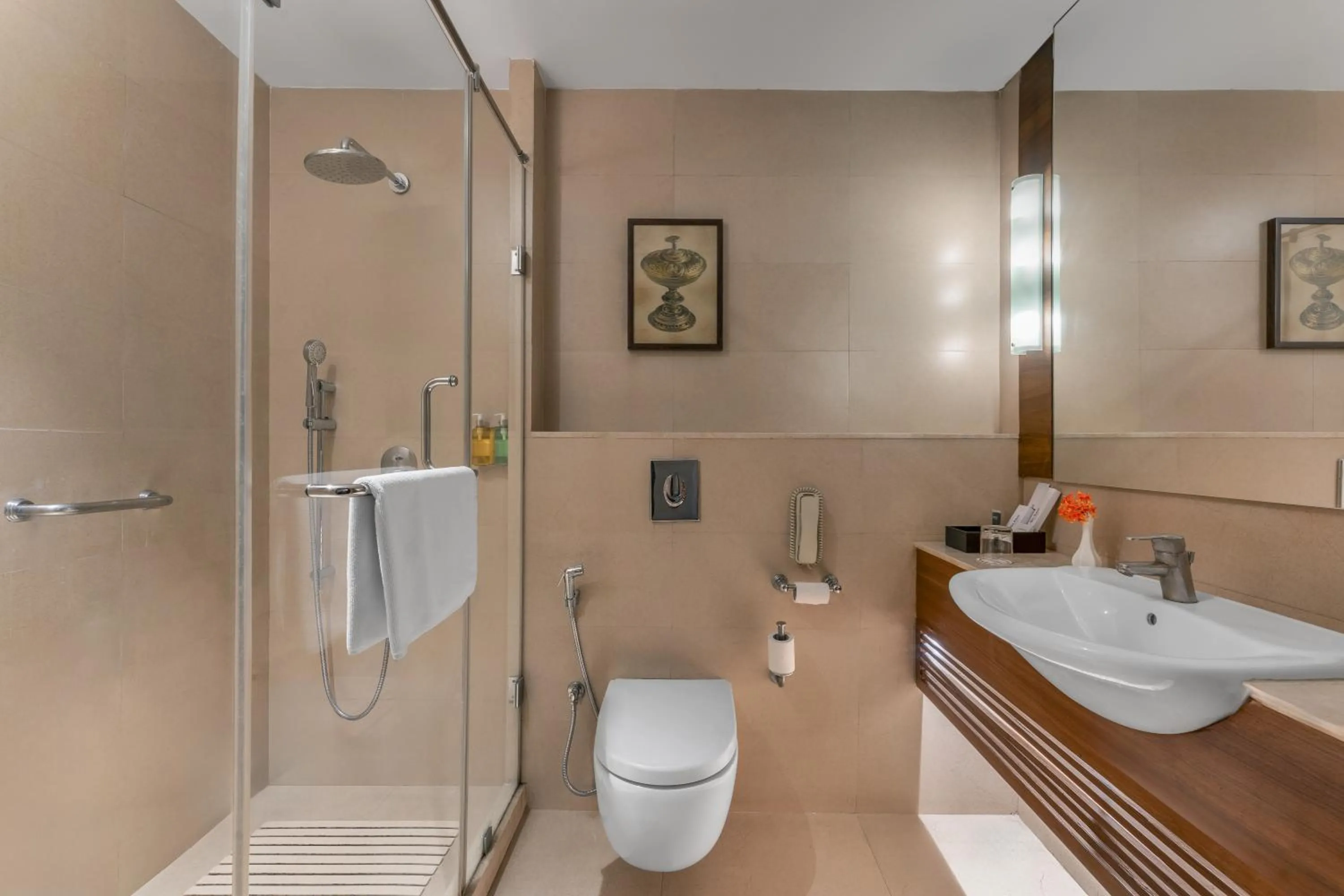 Bathroom in The Astor