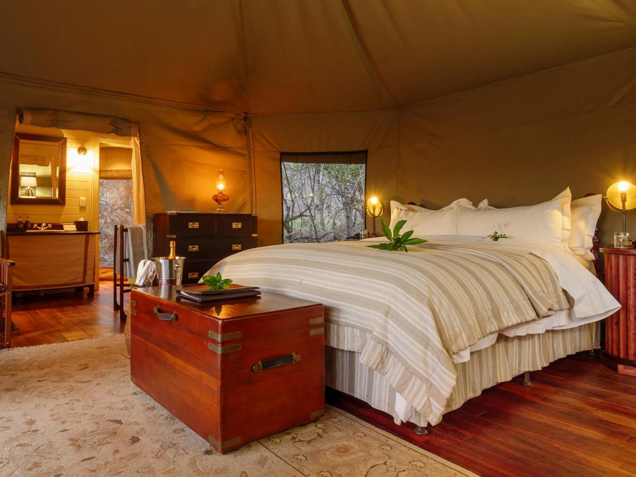 Bedroom, Bed in Nkomazi Game Reserve by NEWMARK