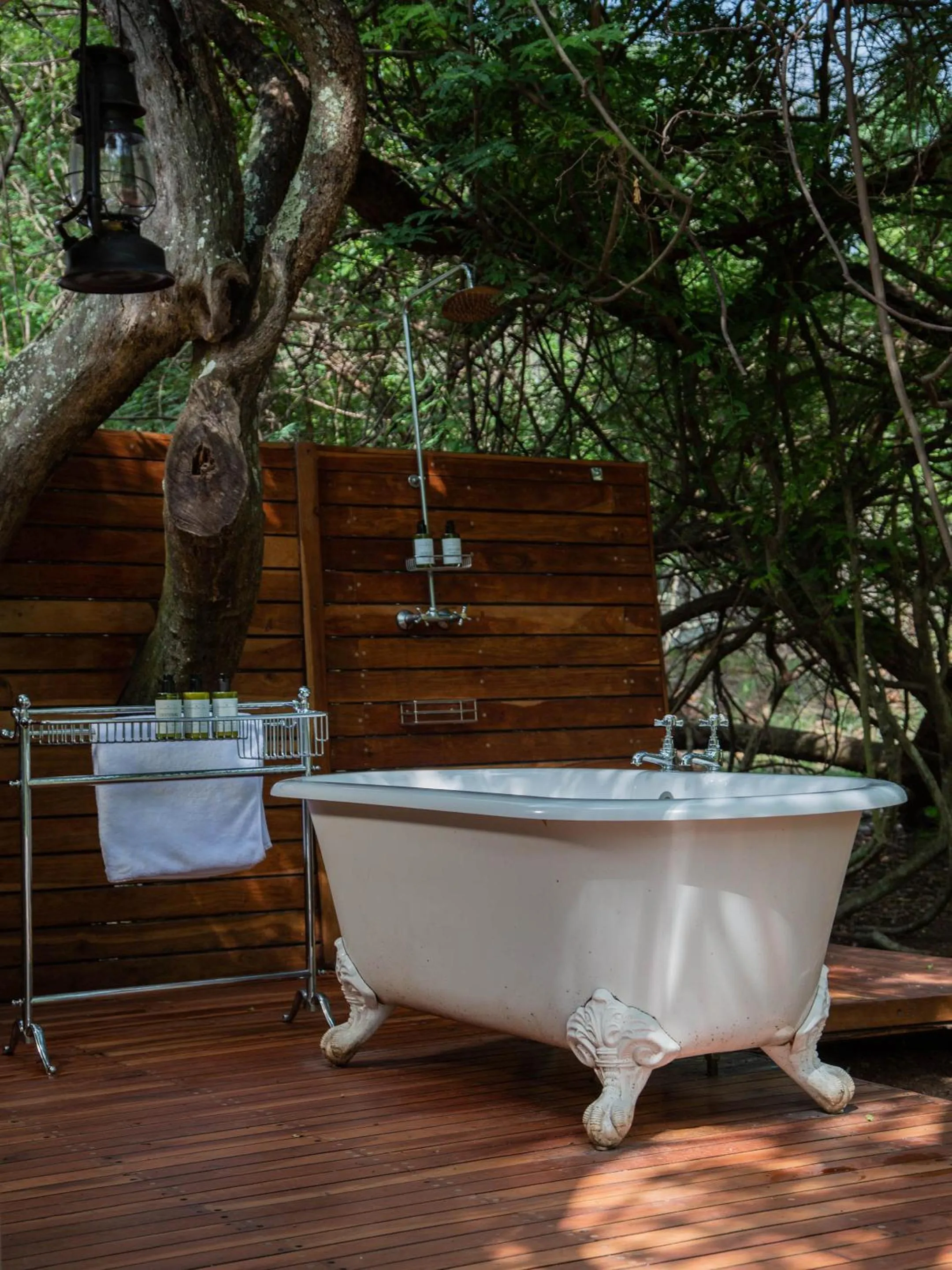 Bath in Nkomazi Game Reserve by NEWMARK