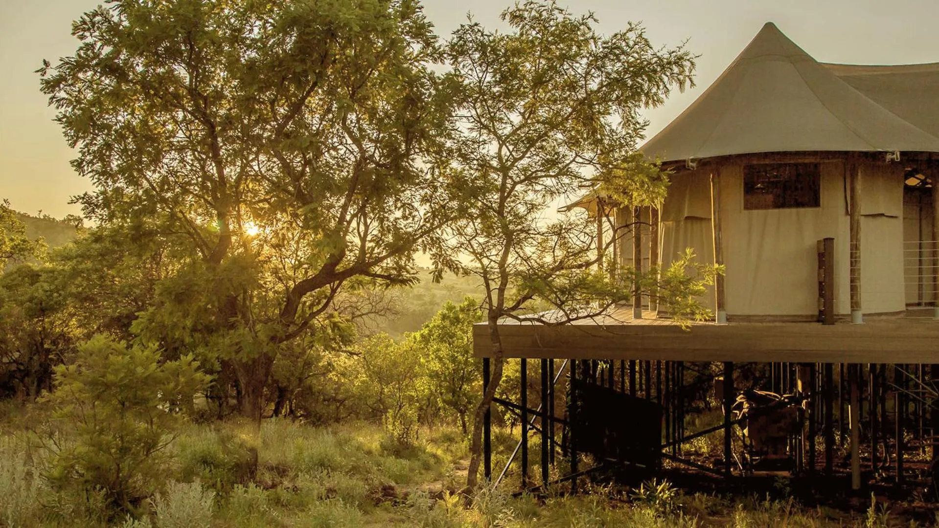 Property building in Nkomazi Game Reserve by NEWMARK