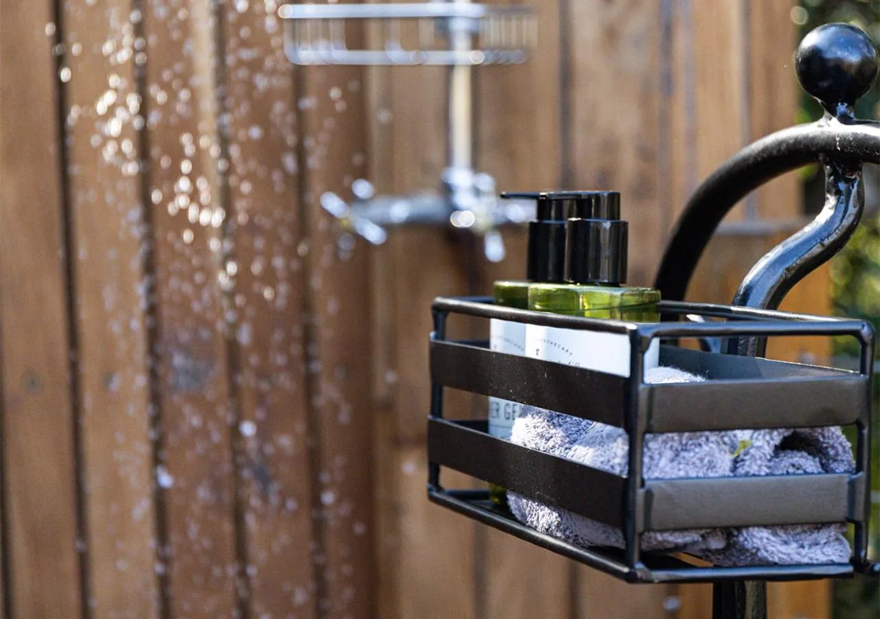 Shower in Nkomazi Game Reserve by NEWMARK