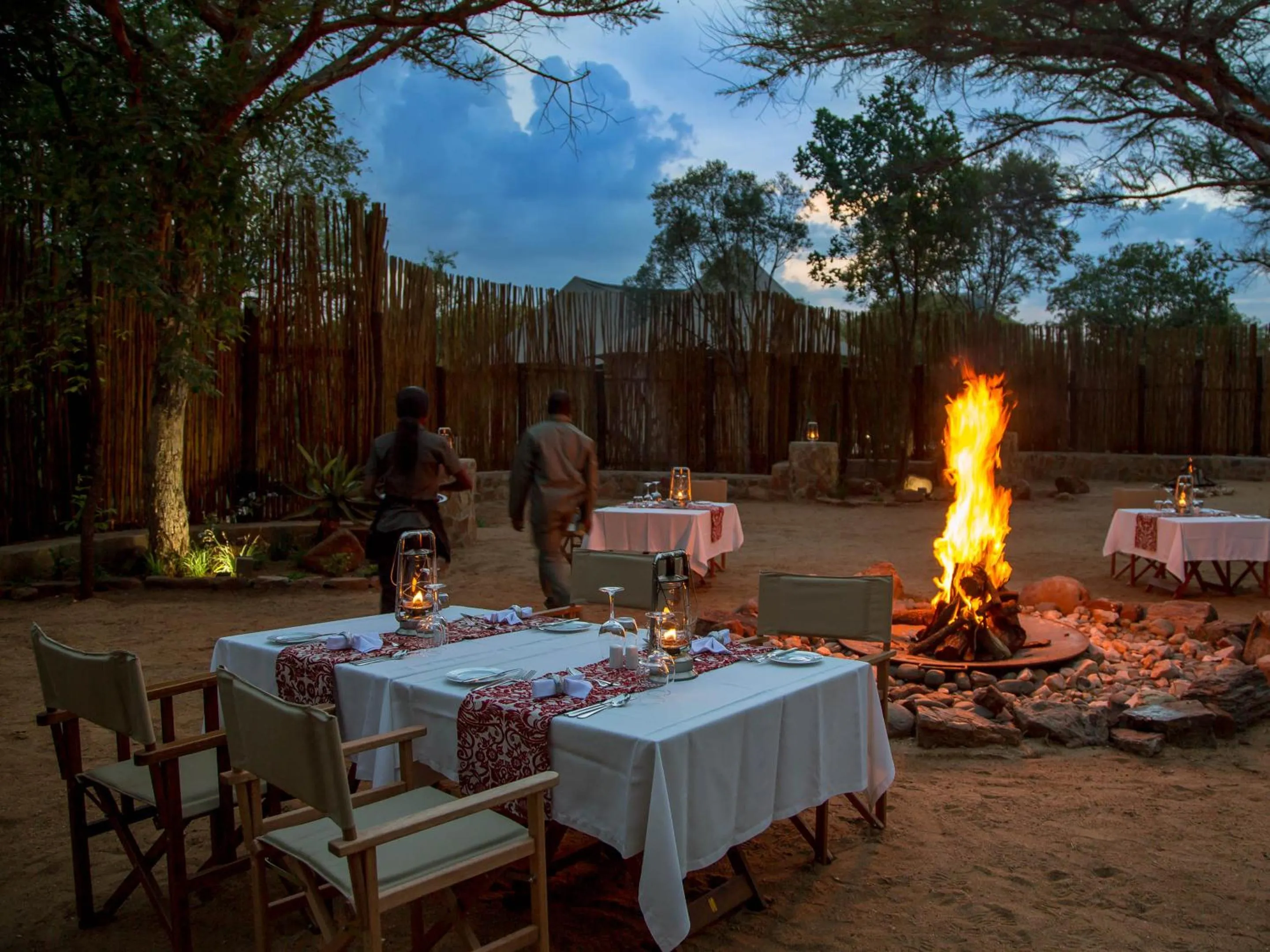 Restaurant/places to eat in Nkomazi Game Reserve by NEWMARK
