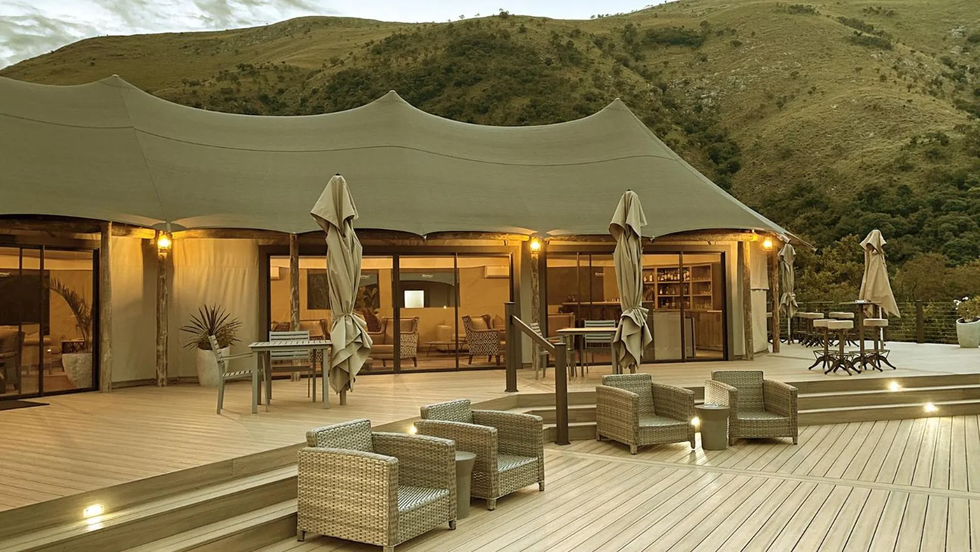 Property building in Nkomazi Game Reserve by NEWMARK