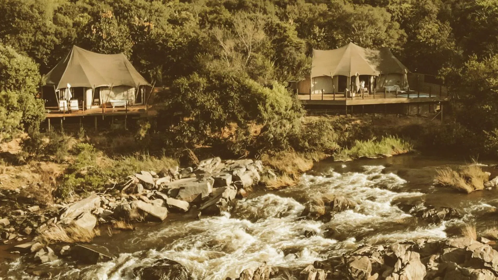 River view in Nkomazi Game Reserve by NEWMARK
