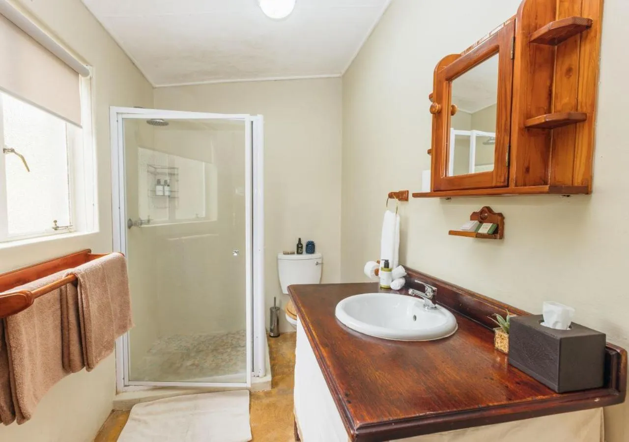 Bathroom in Nkomazi Game Reserve by NEWMARK