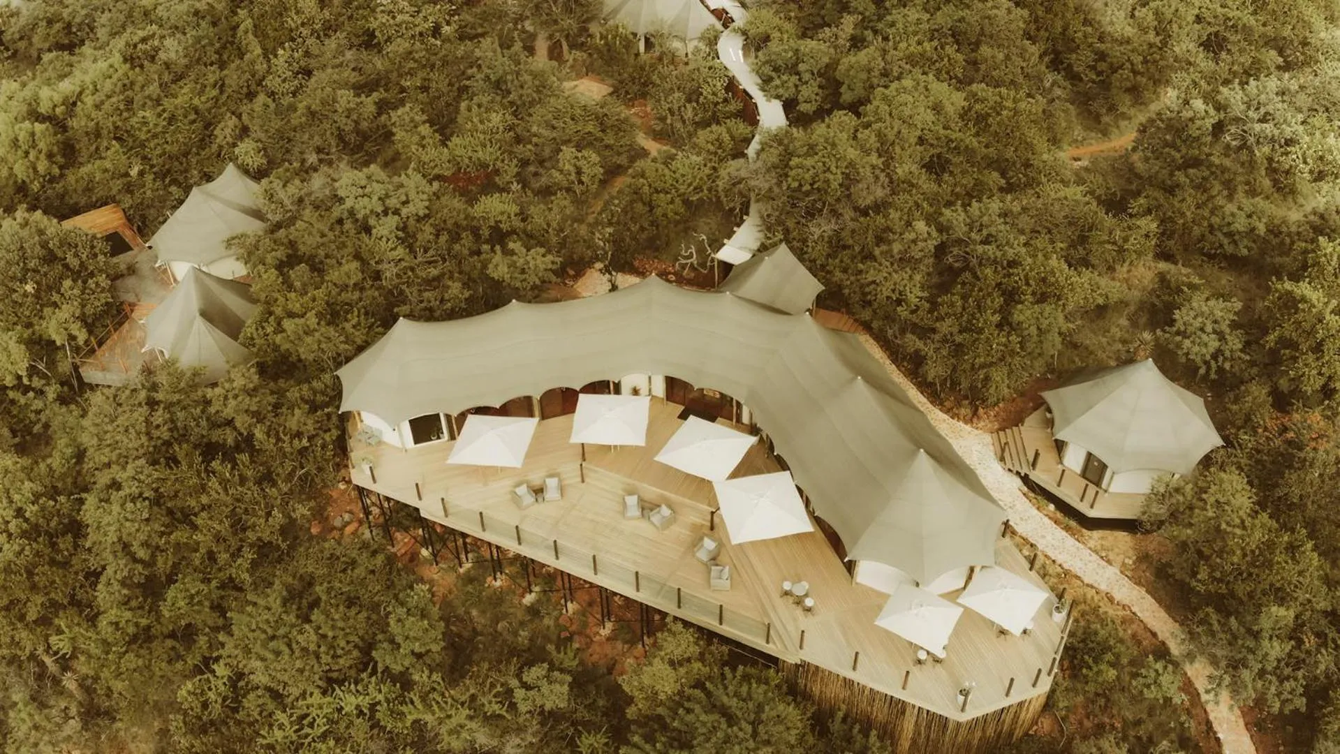 Property building in Nkomazi Game Reserve by NEWMARK