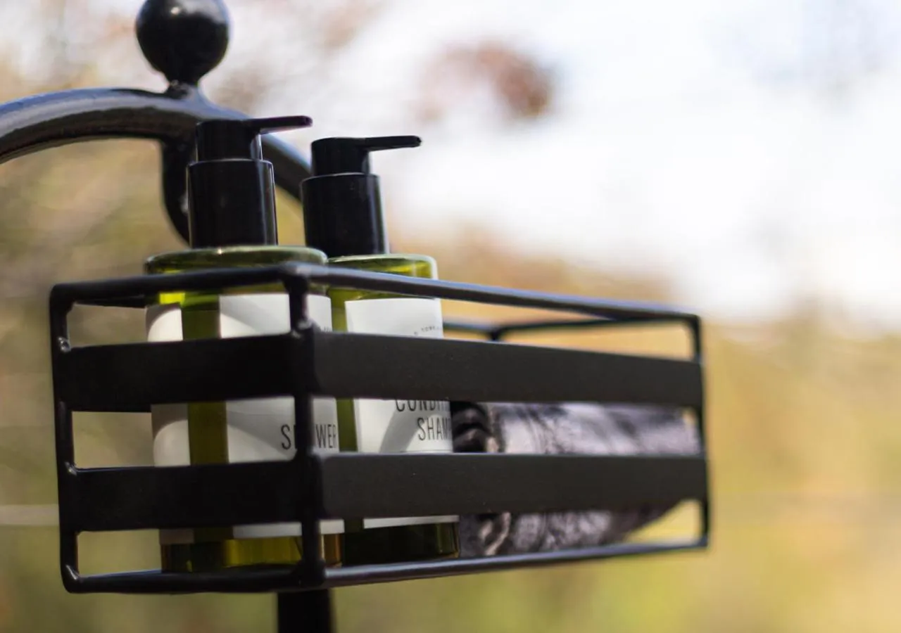 Bathroom in Nkomazi Game Reserve by NEWMARK