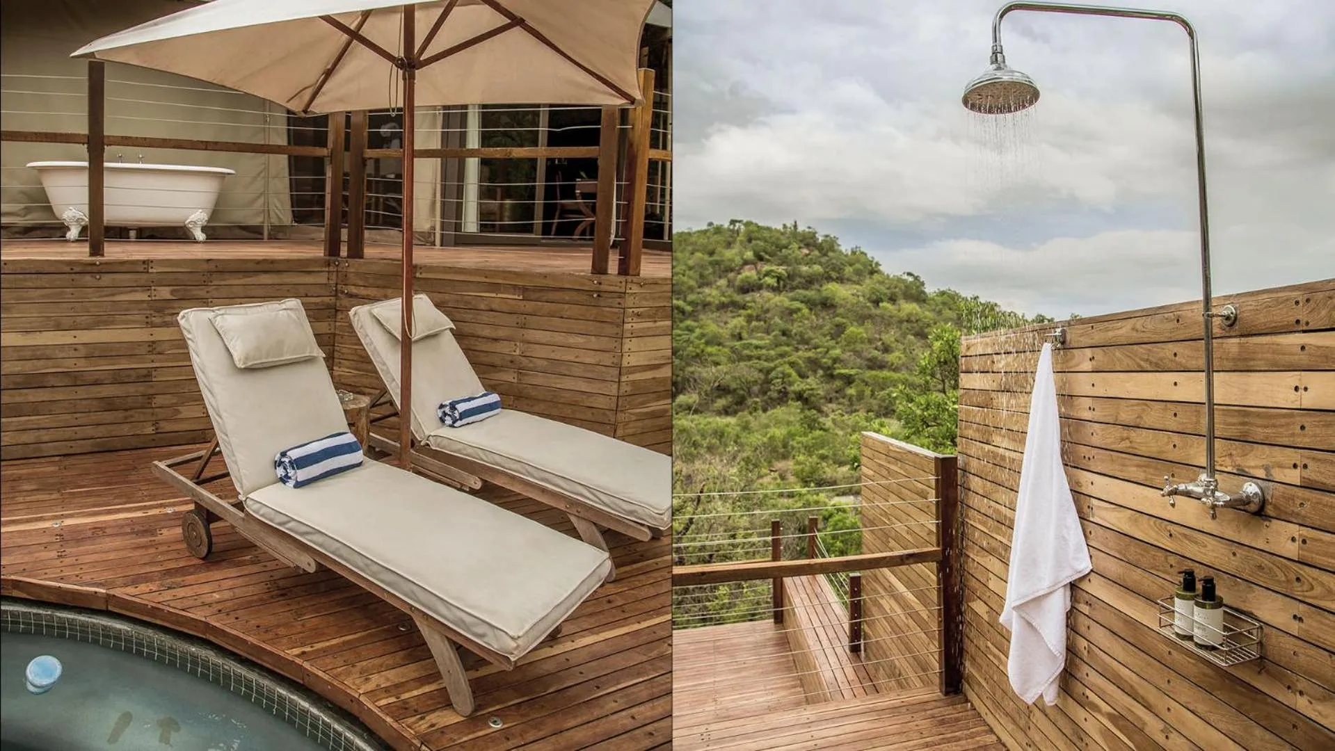 Shower in Nkomazi Game Reserve by NEWMARK