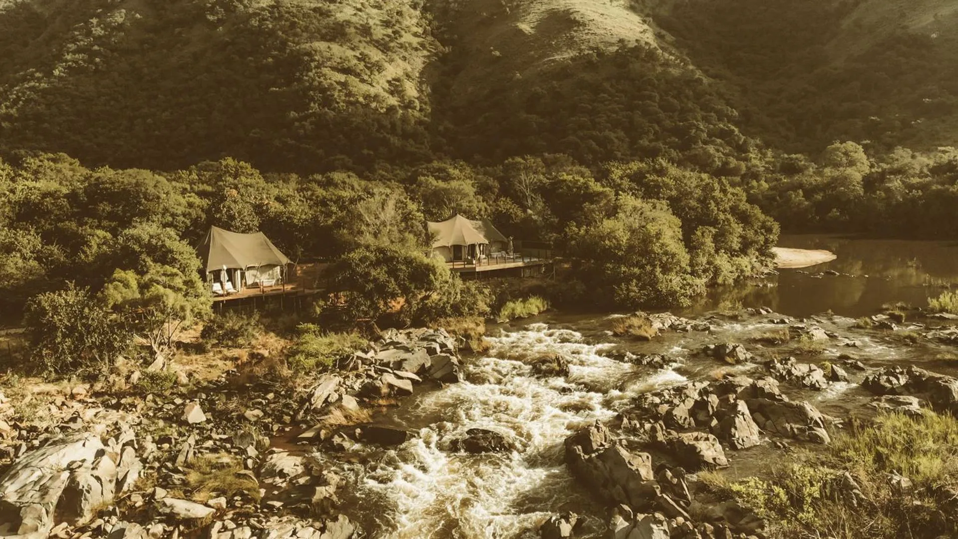Natural landscape in Nkomazi Game Reserve by NEWMARK