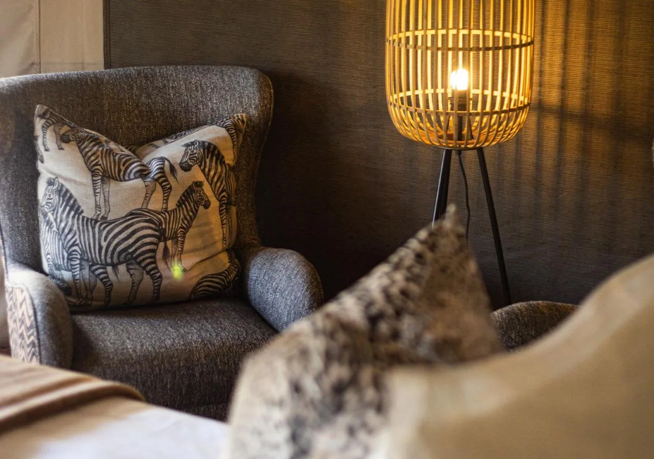 Seating area in Nkomazi Game Reserve by NEWMARK