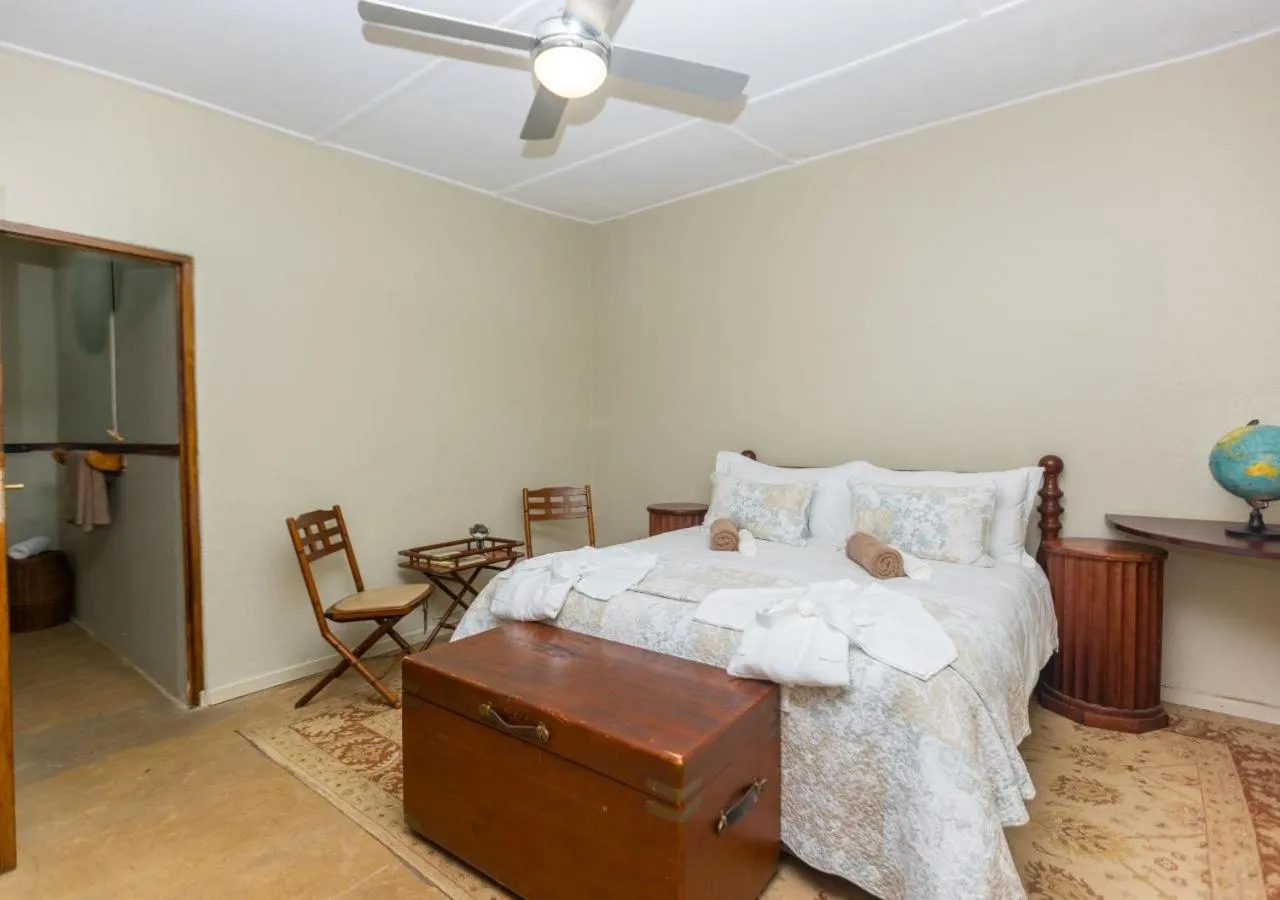 Bed in Nkomazi Game Reserve by NEWMARK