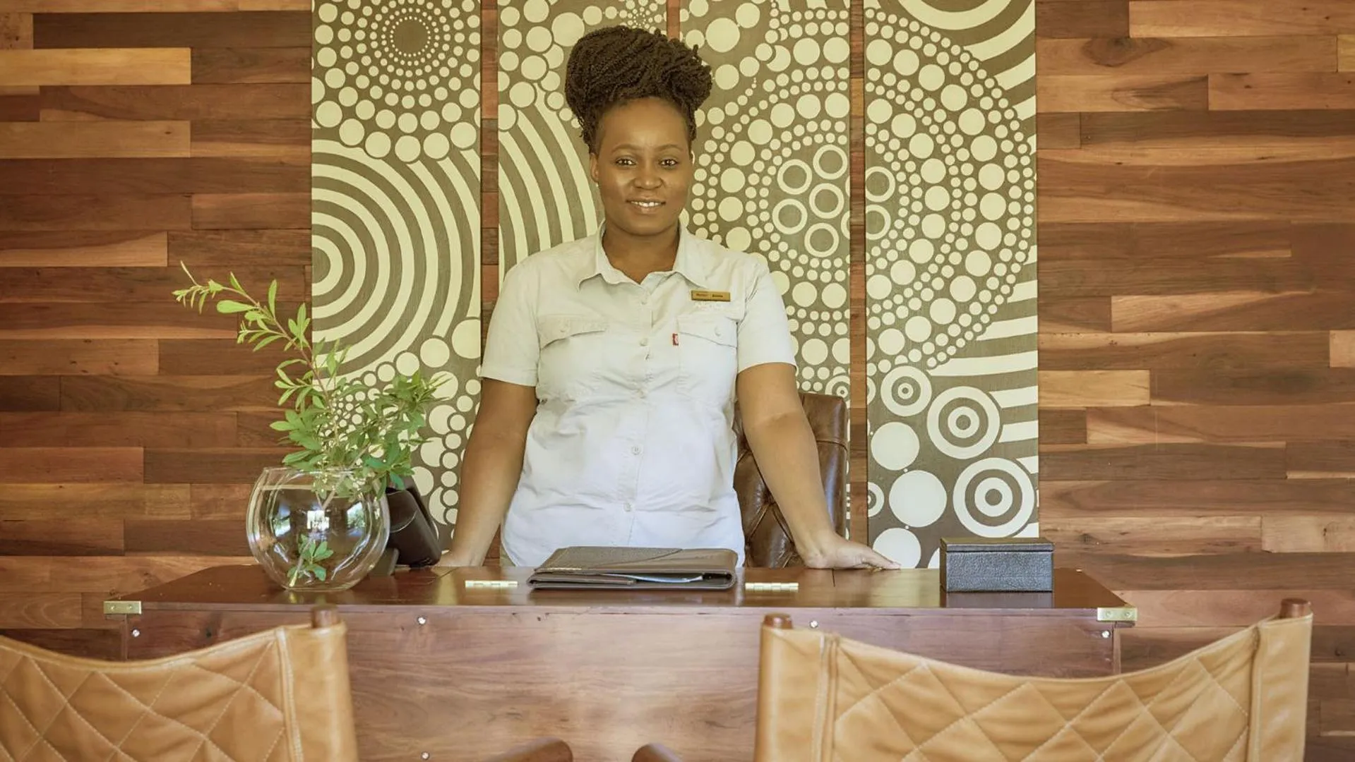 Staff in Nkomazi Game Reserve by NEWMARK