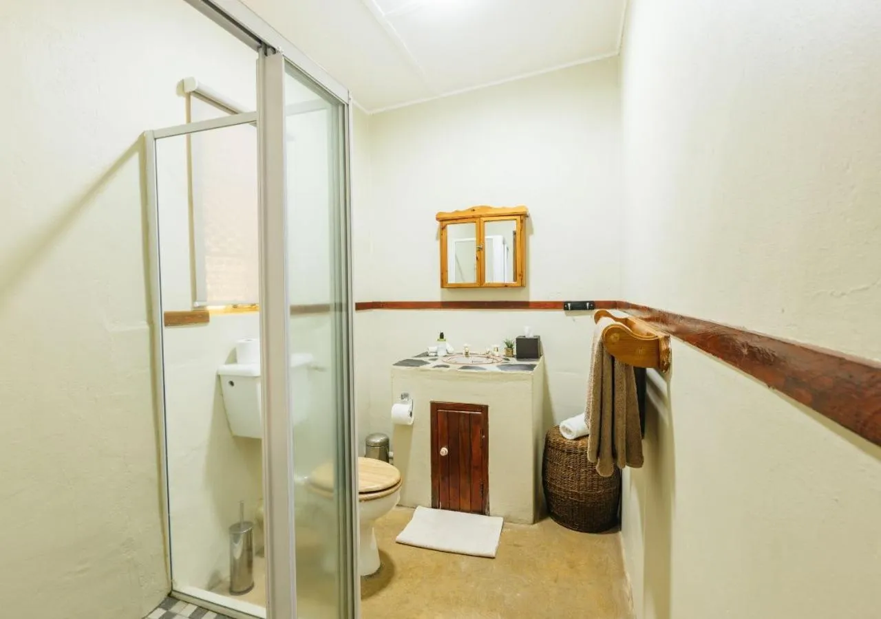 Shower in Nkomazi Game Reserve by NEWMARK